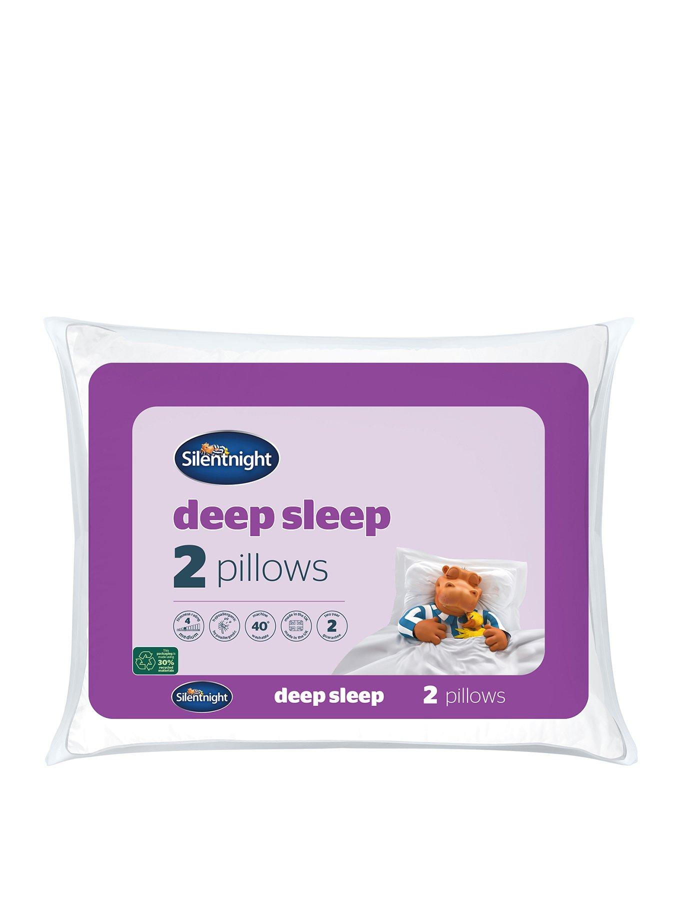 Image 1 of 5 of Silentnight Deep Sleep Pillows Pair