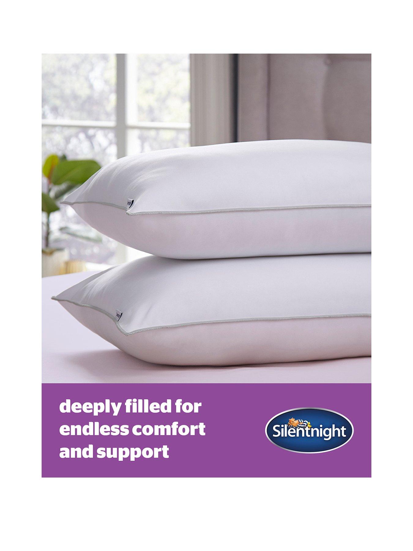Image 2 of 5 of Silentnight Deep Sleep Pillows Pair