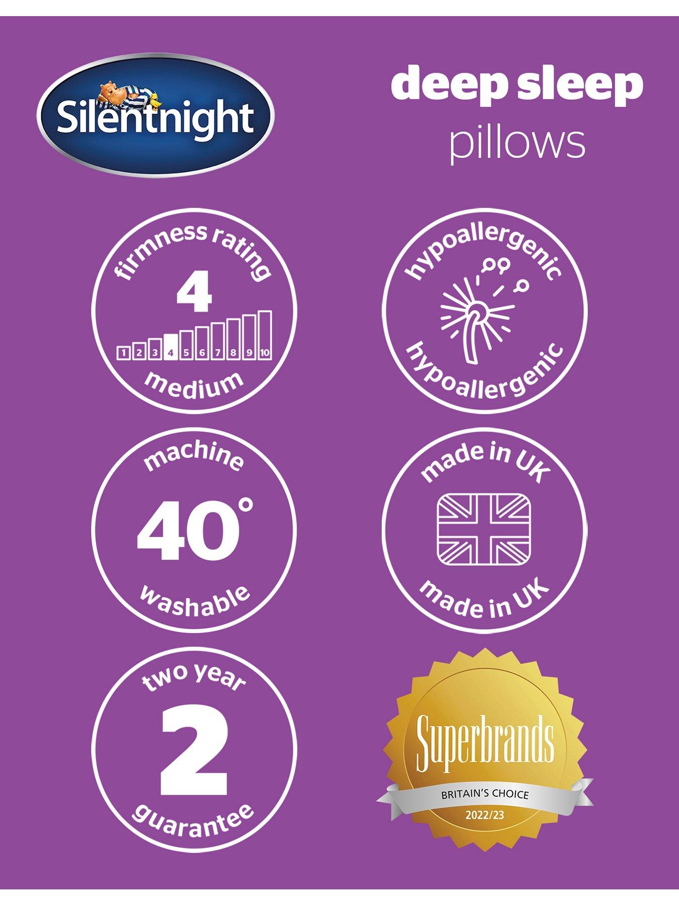 Image 5 of 5 of Silentnight Deep Sleep Pillows Pair