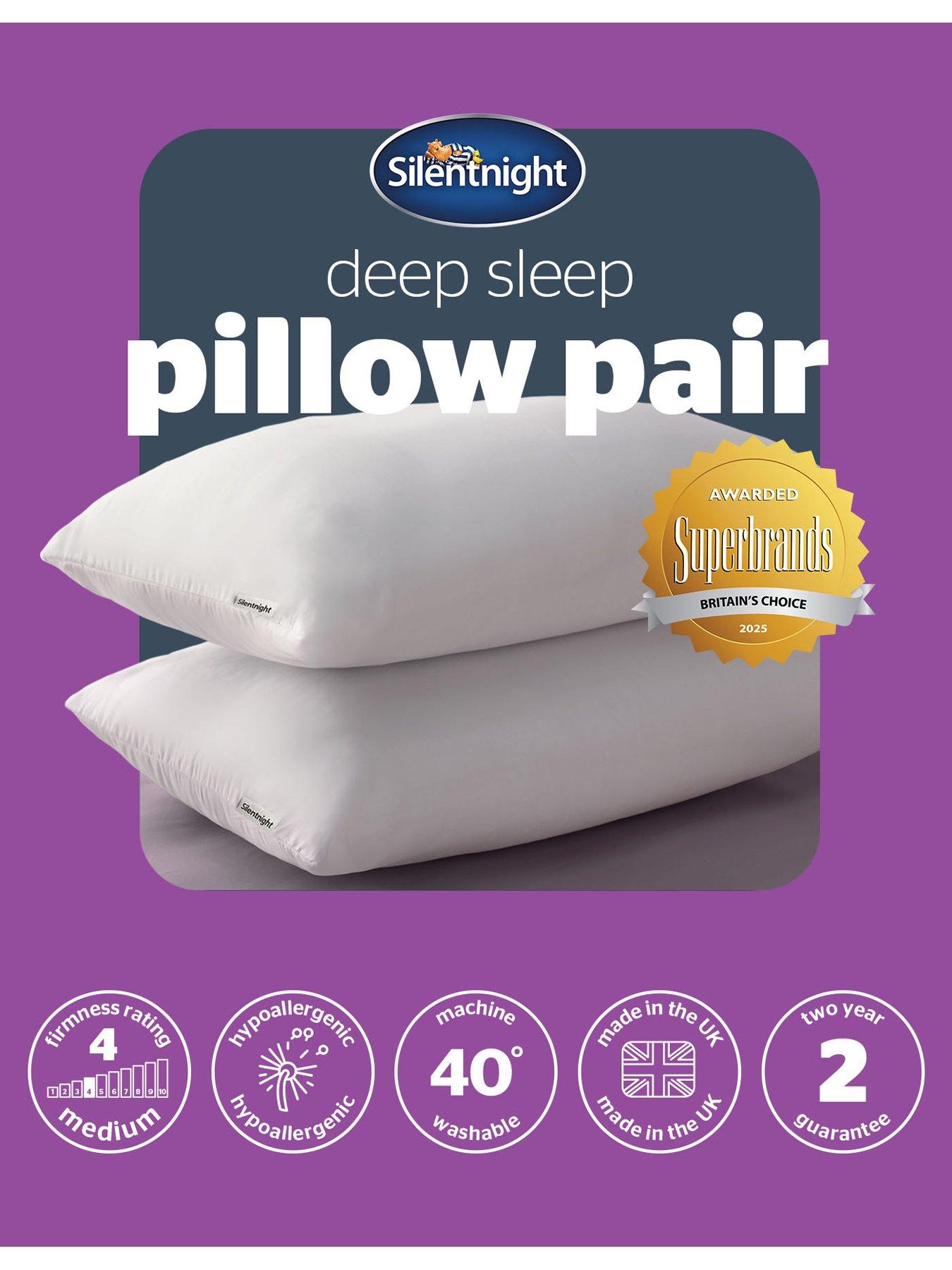 Image 7 of 7 of Silentnight Deep Sleep Pillows Pair