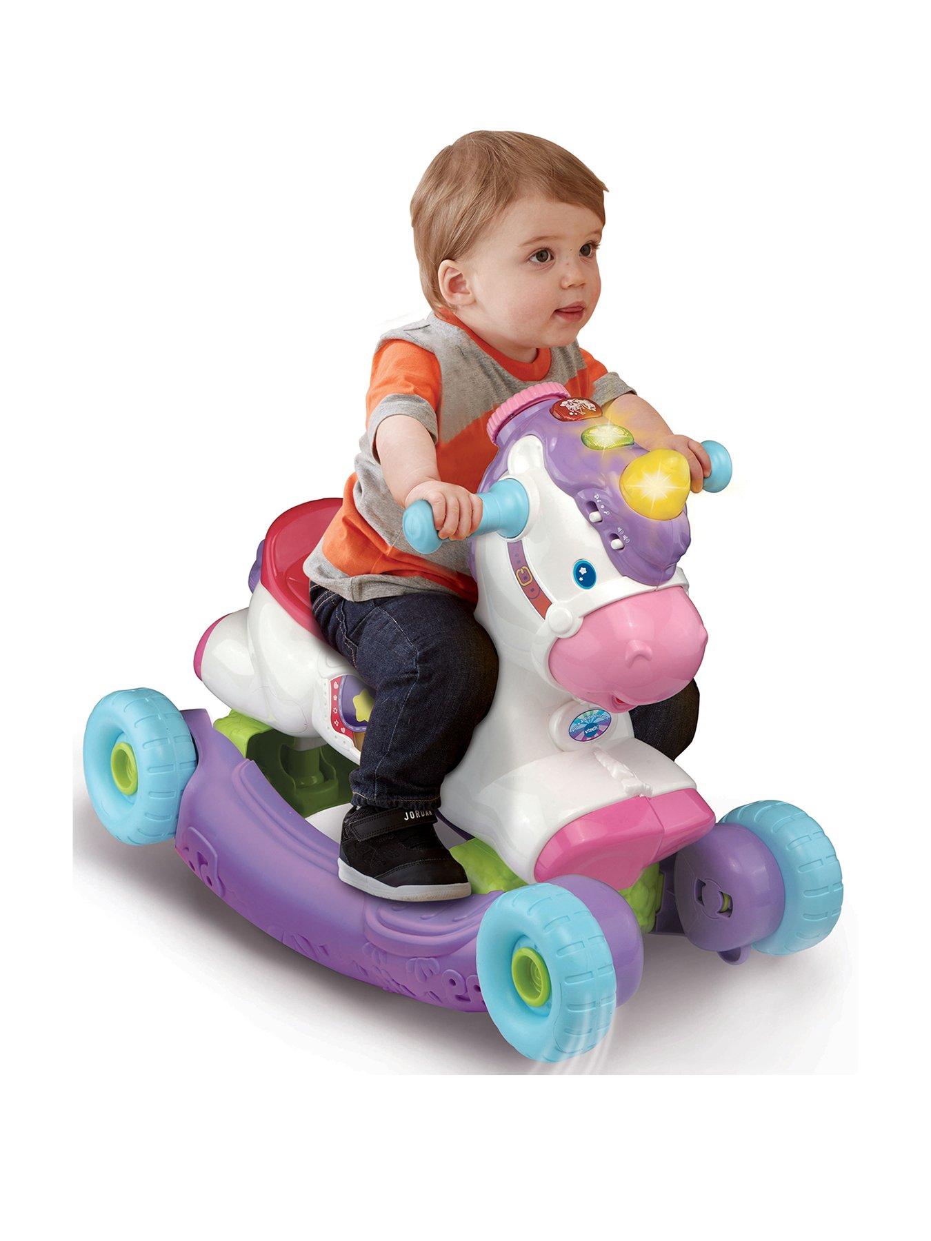 Image 3 of 3 of VTech Rock n Ride Unicorn