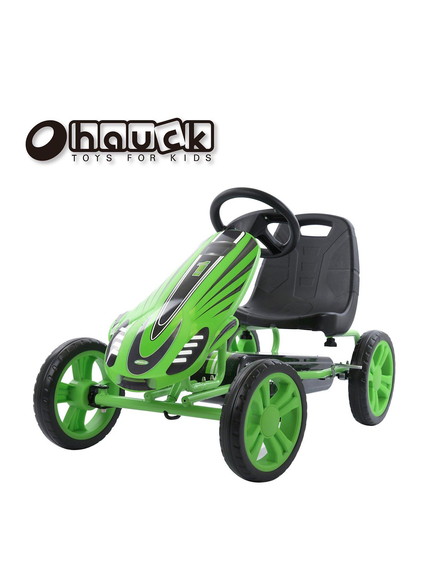 Hauck Speedster Go Kart - Green