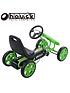hauck-speedster-go-kart-greenoutfit