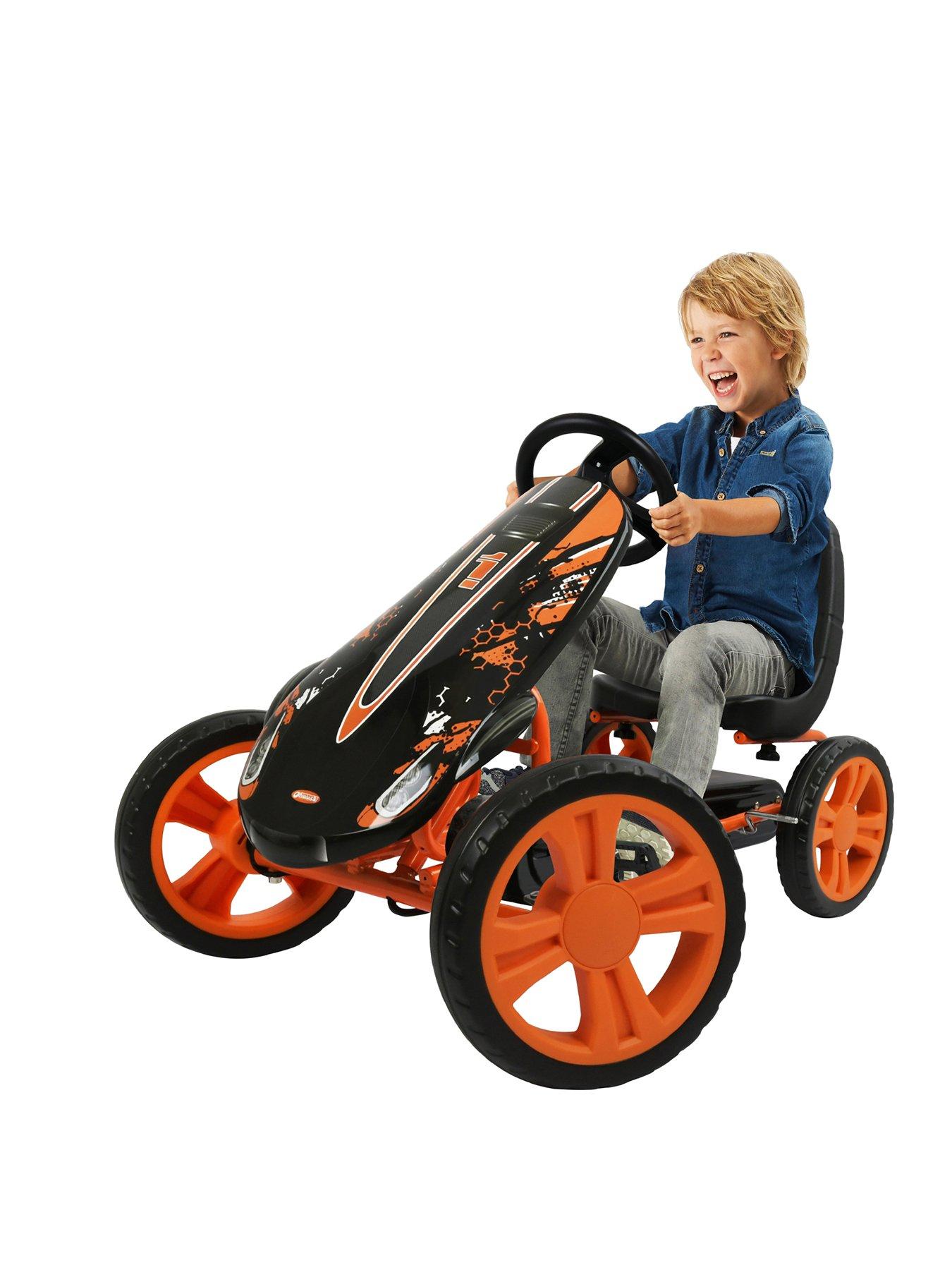 Hauck Speedster Go Kart, Orange Very Ireland