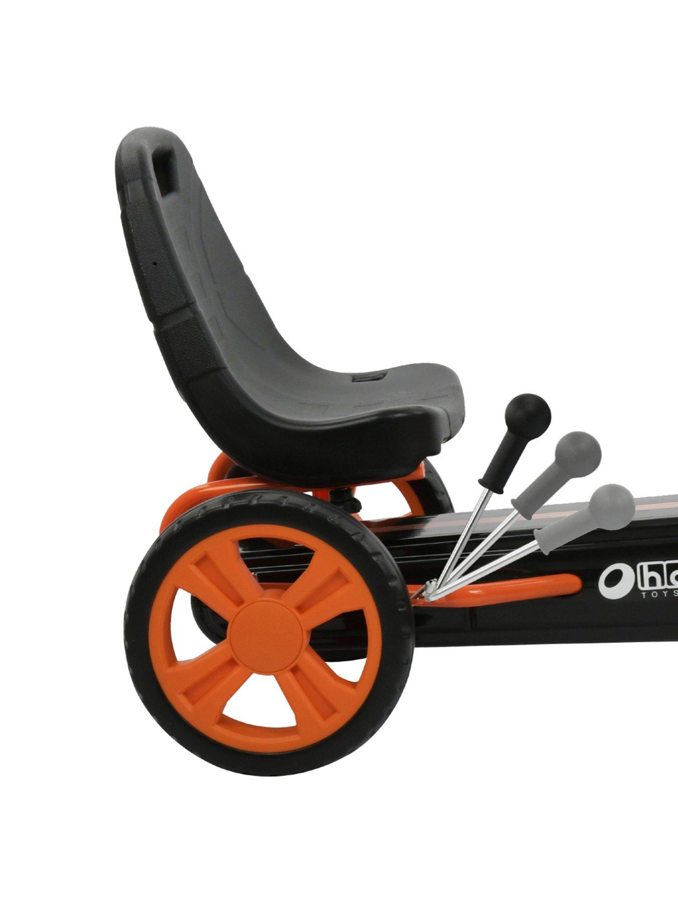 hauck-speedster-go-kart-orangeoutfit
