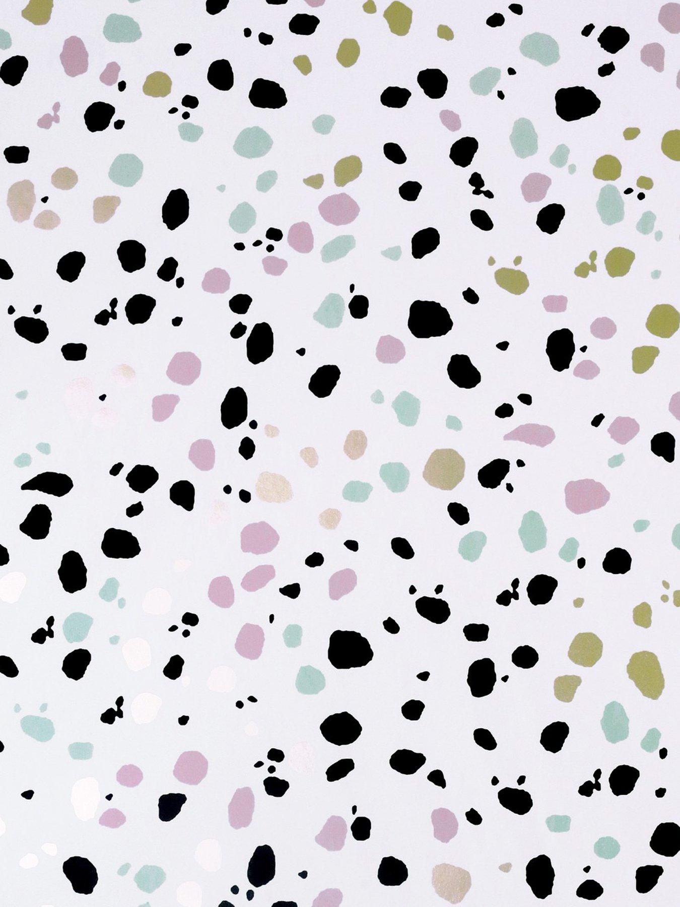 arthouse-dalmatian-pastel-multi-wallpaper