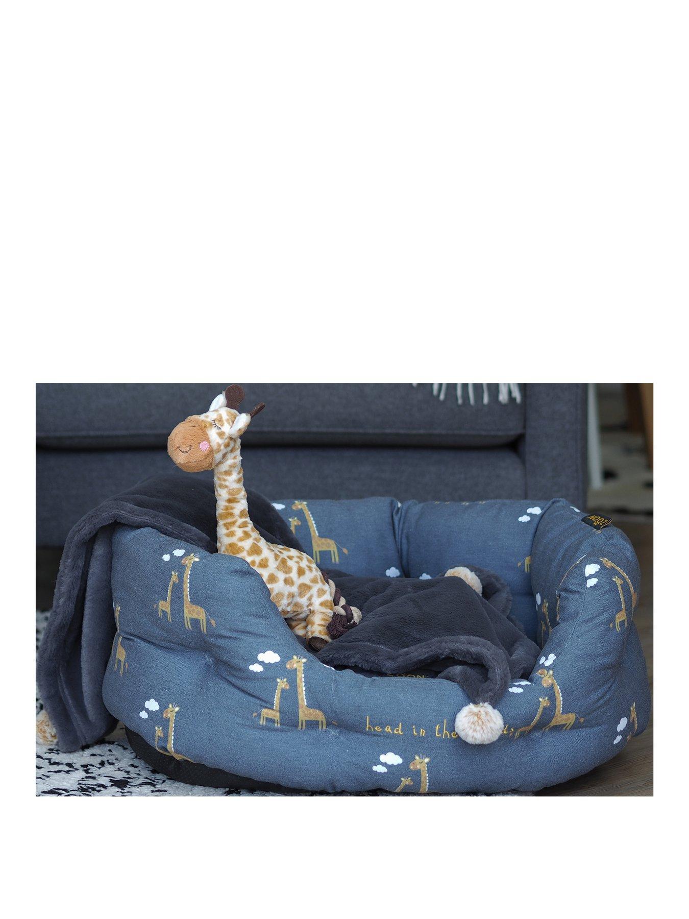 zoon-head-in-the-clouds-oval-pet-bed-largefront