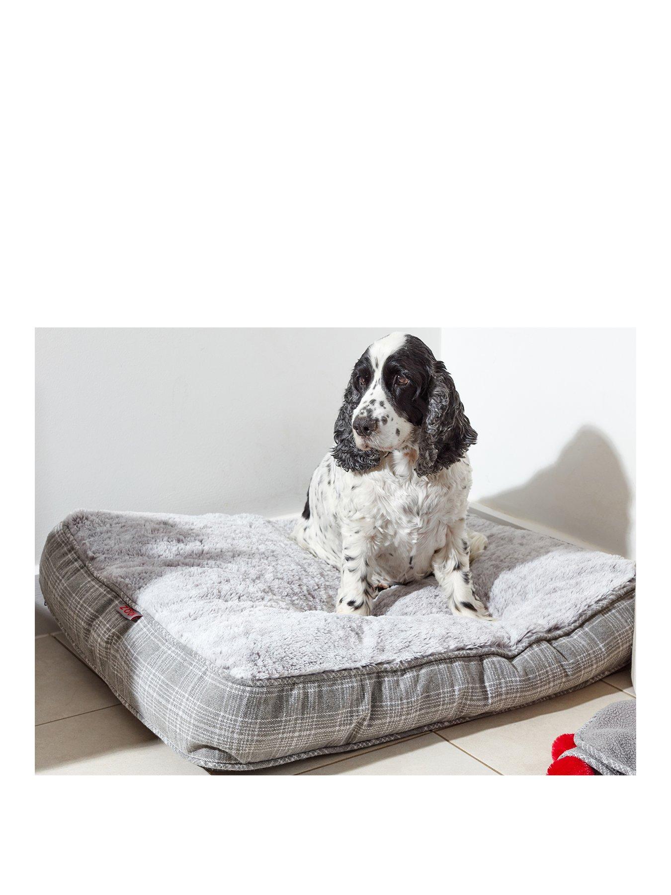 zoon-grey-plaid-gusset-mattress-large