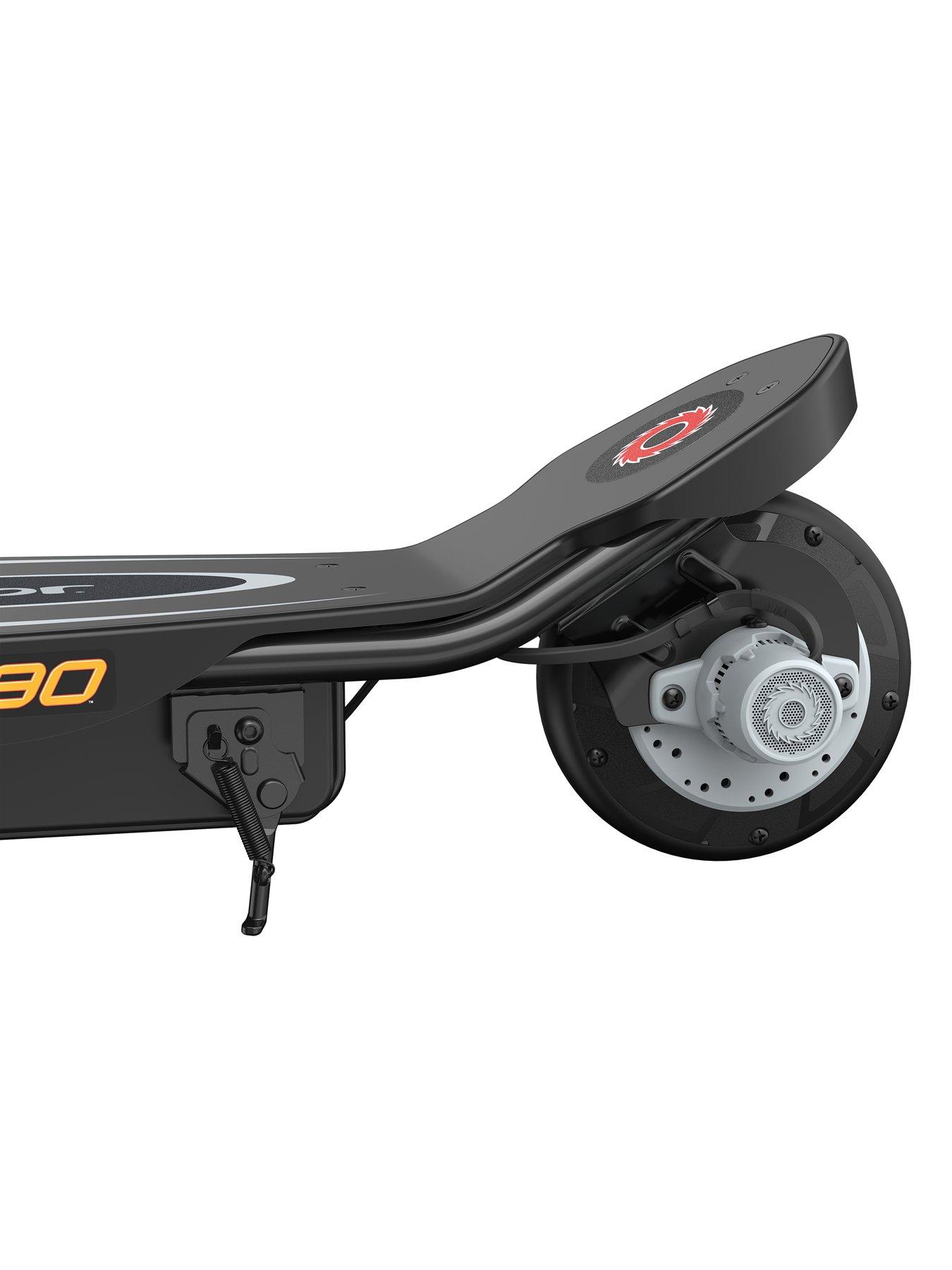 Image 4 of 6 of Razor Power Core E90 Electric Scooter for Kids 8+ - Black