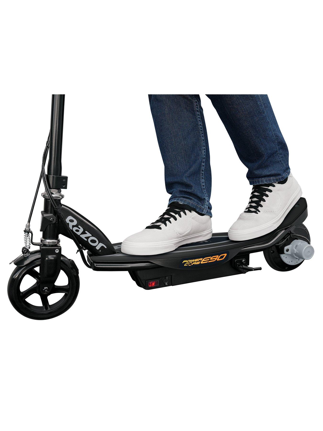 Image 5 of 6 of Razor Power Core E90 Electric Scooter for Kids 8+ - Black