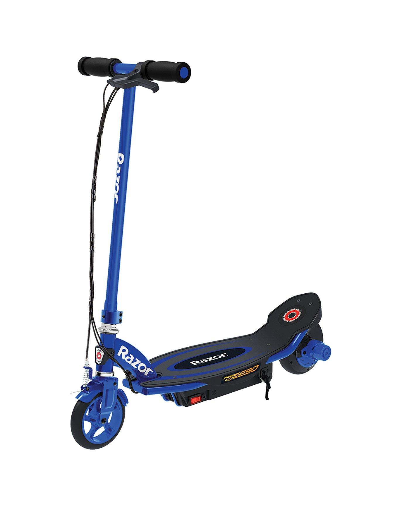 Image 1 of 7 of Razor Power Core E90 Electric Scooter - Blue