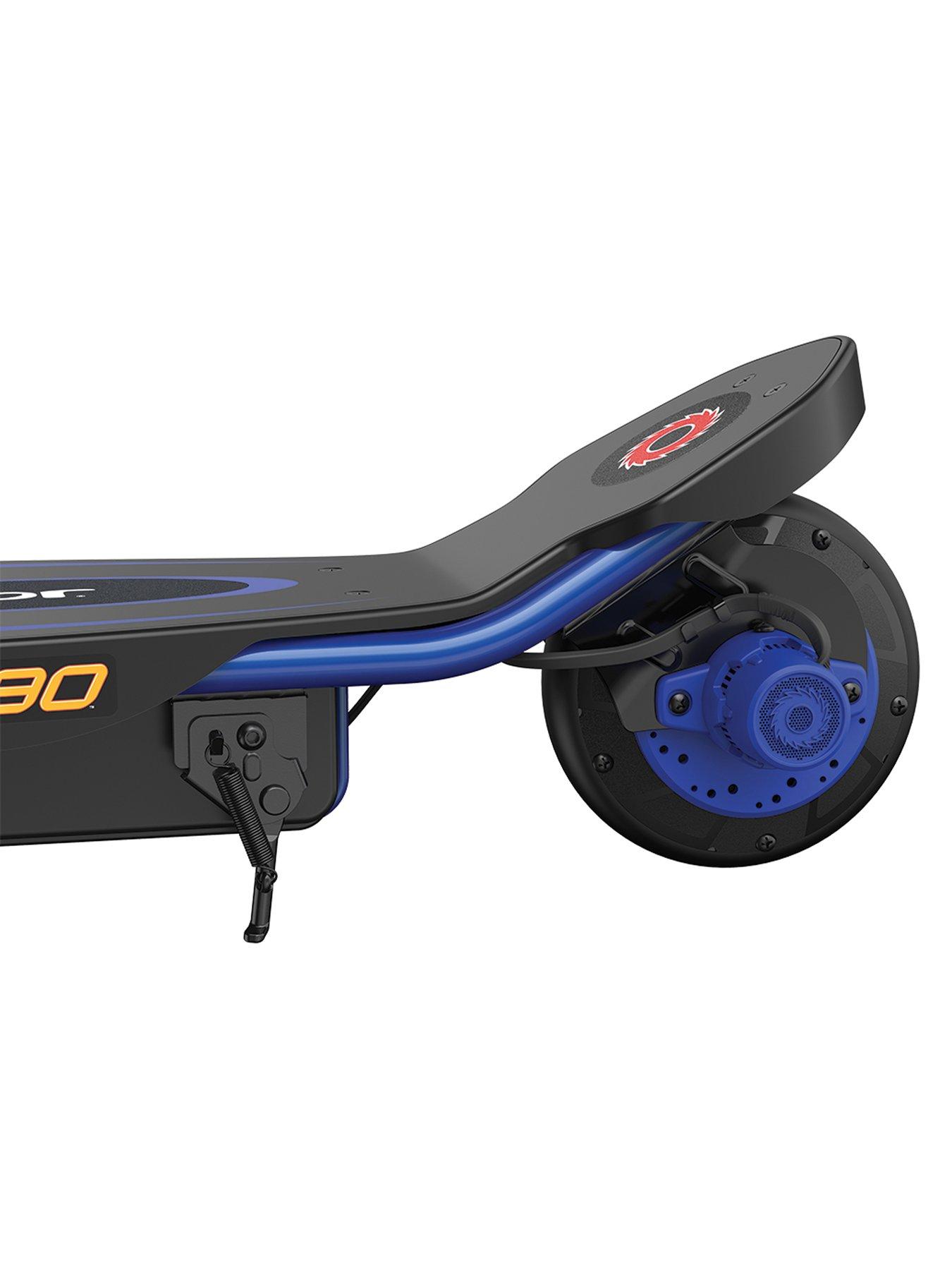 Image 5 of 7 of Razor Power Core E90 Electric Scooter - Blue