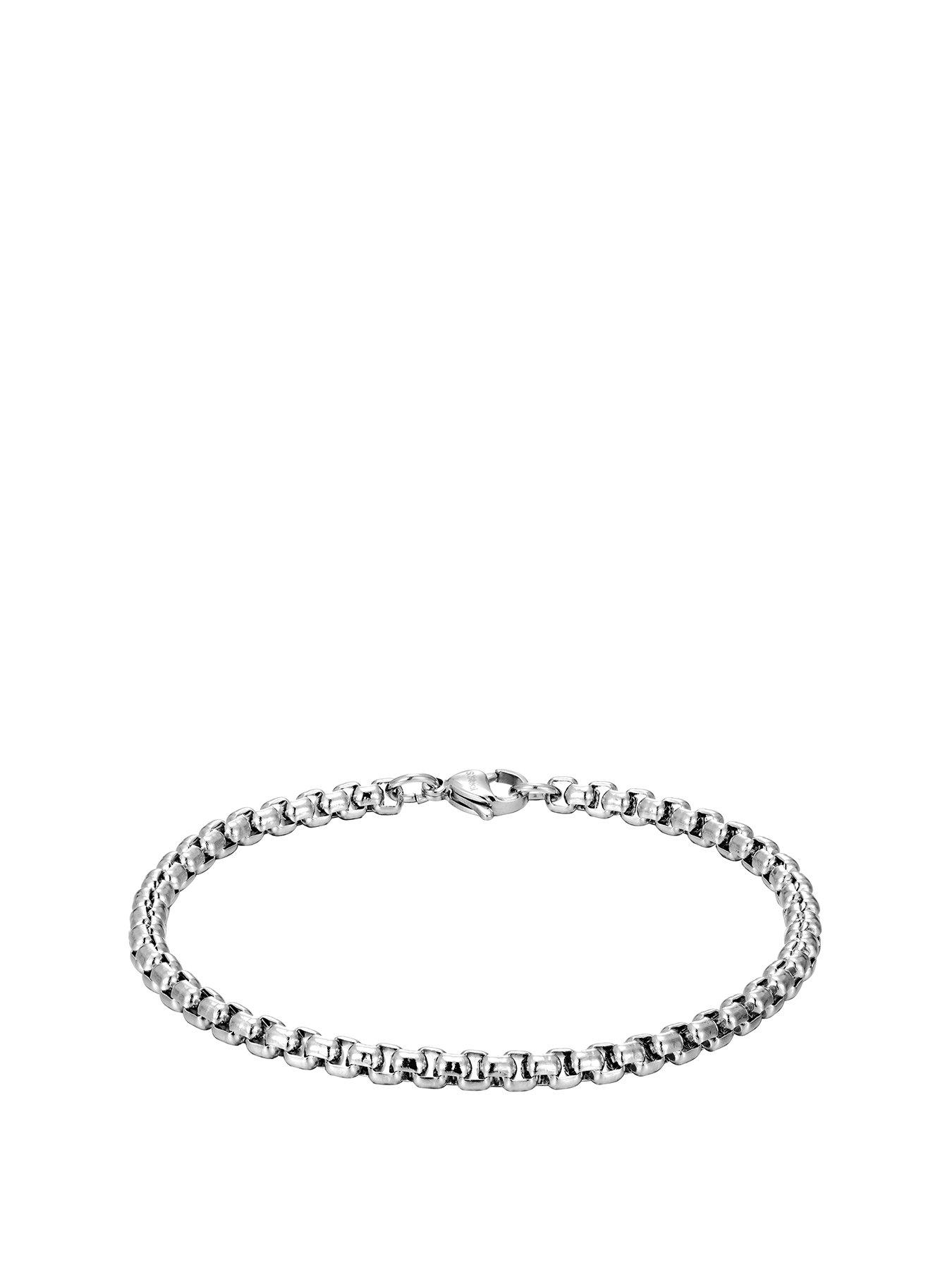 mens-8-inch-roller-box-4mm-steel-chain-bracelet