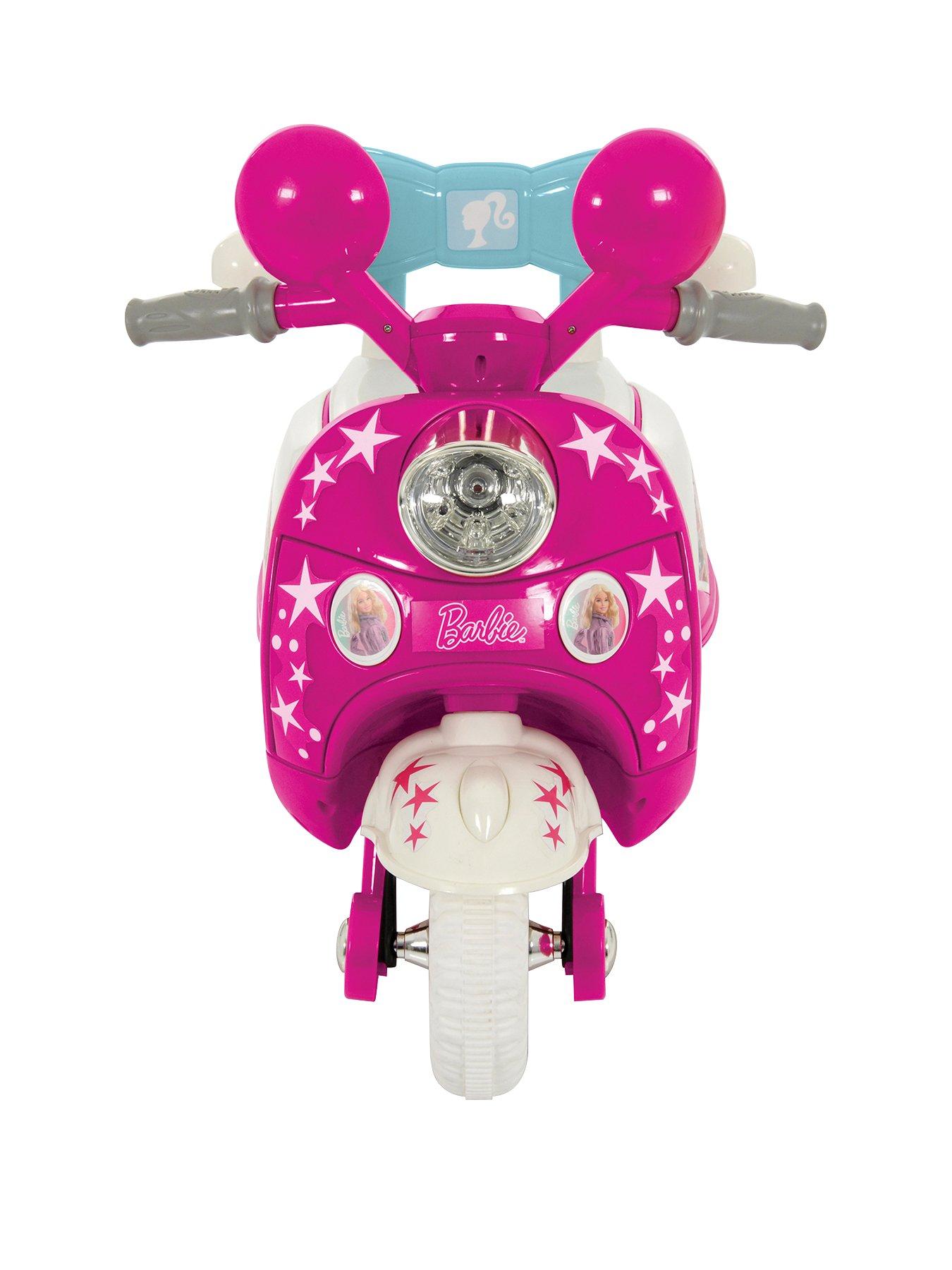 Barbie trike shop