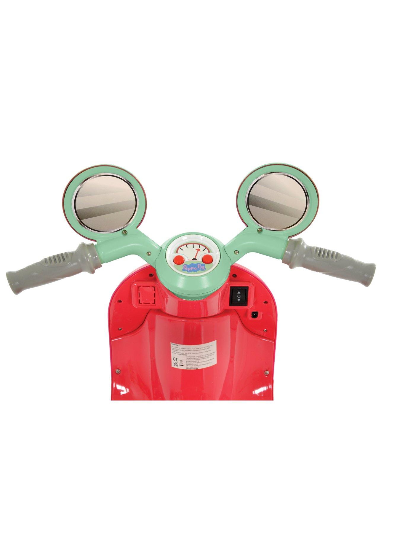 Peppa pig 6v battery best sale operated trike