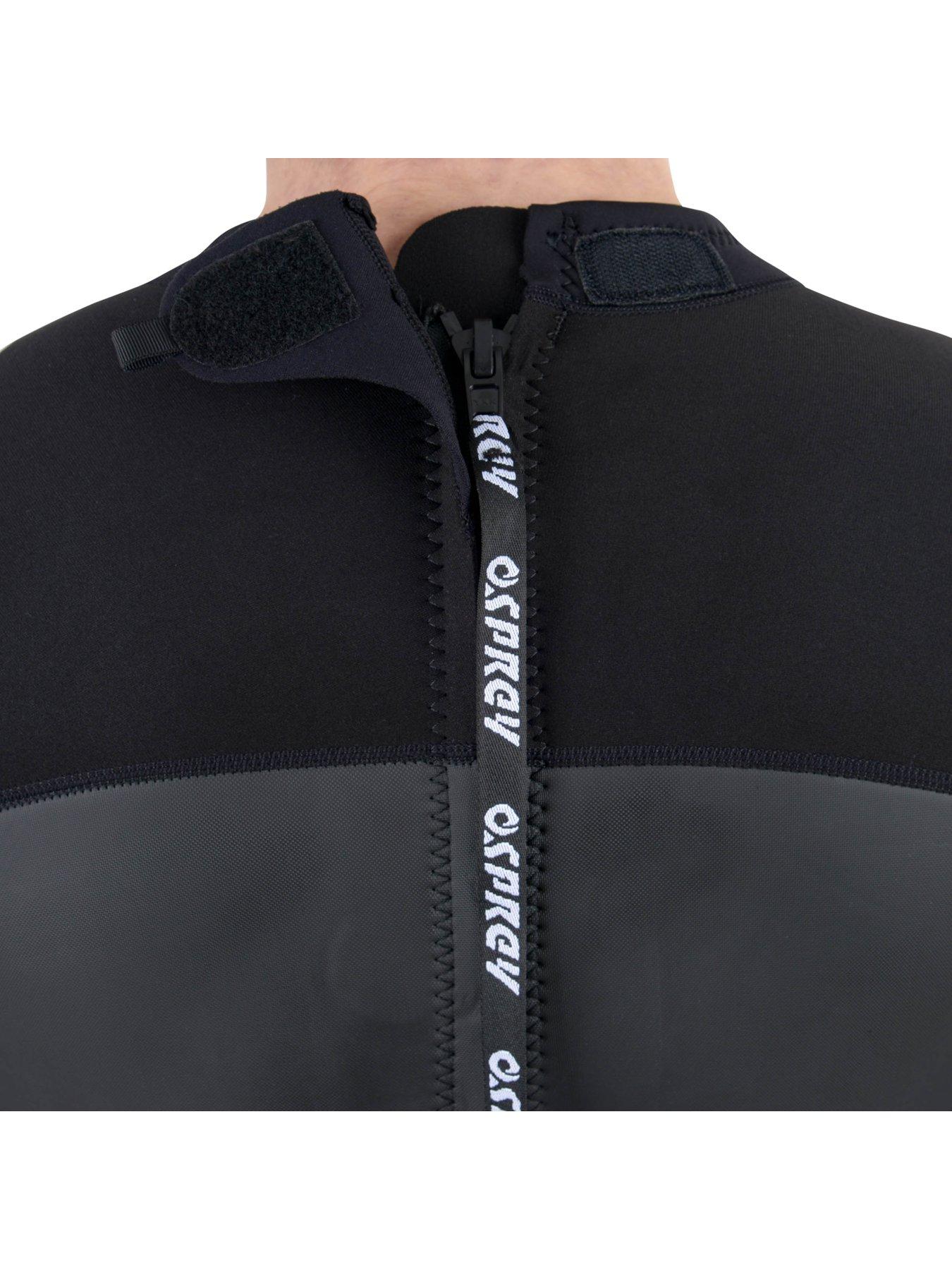 Image 3 of 6 of Osprey Action Sports Origin Mens Long Wetsuit &nbsp;- 3mm - Black / Red / Grey