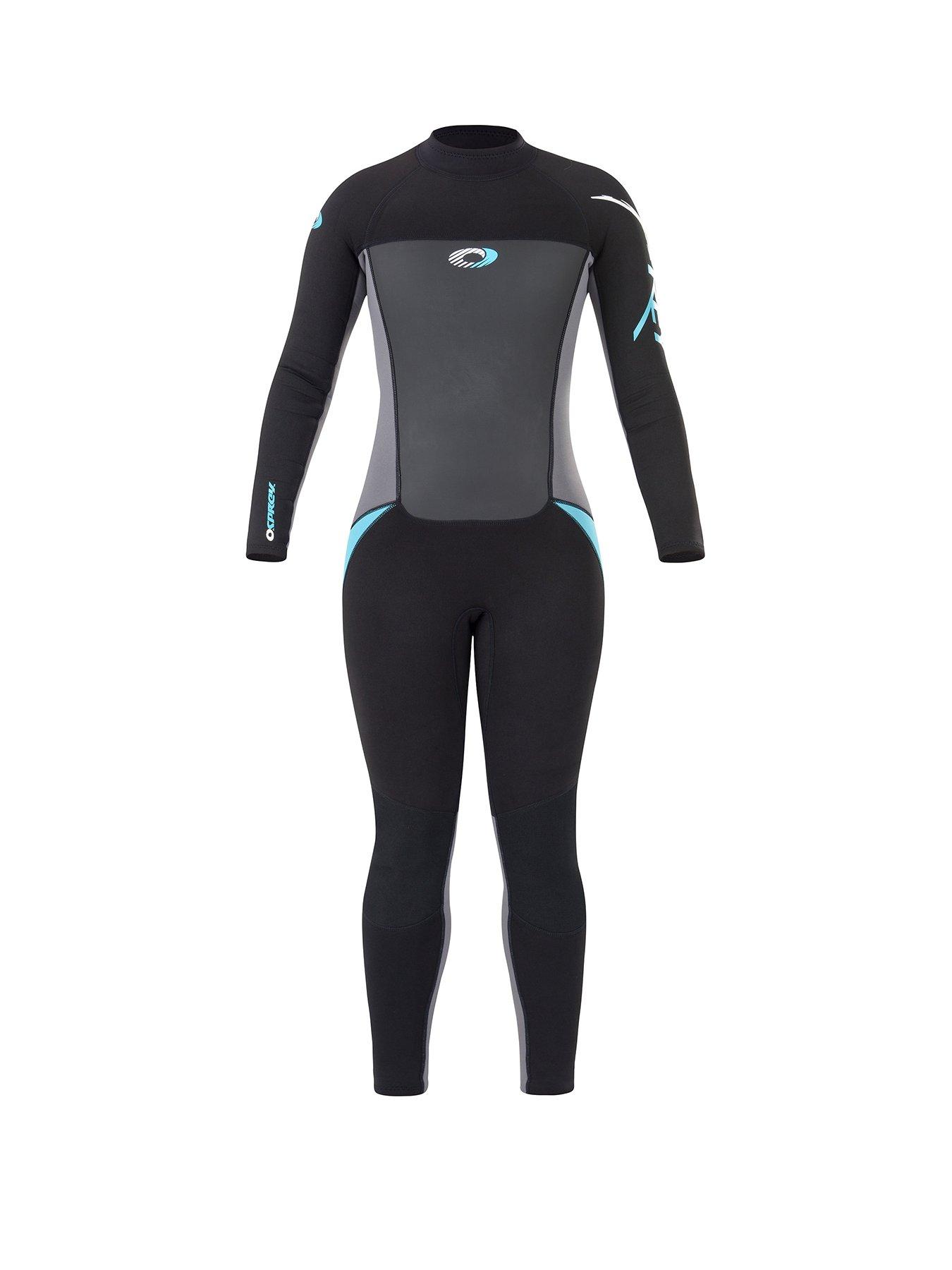 Osprey Action Sports Origin Ladies Long Length Wetsuit - Black/Blue