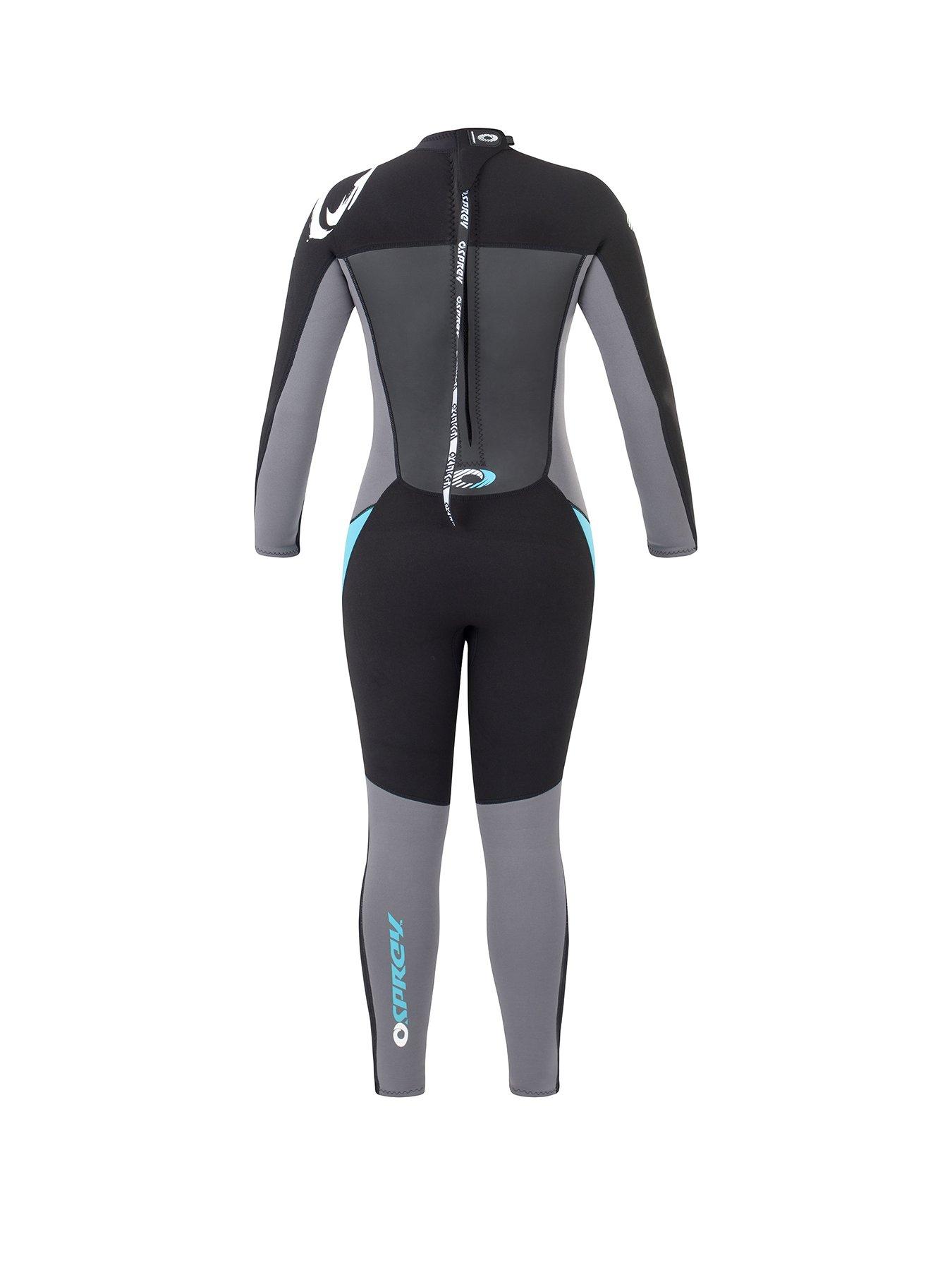 Image 2 of 6 of Osprey Action Sports Origin Ladies Long Length&nbsp;Wetsuit -&nbsp;Black/Blue
