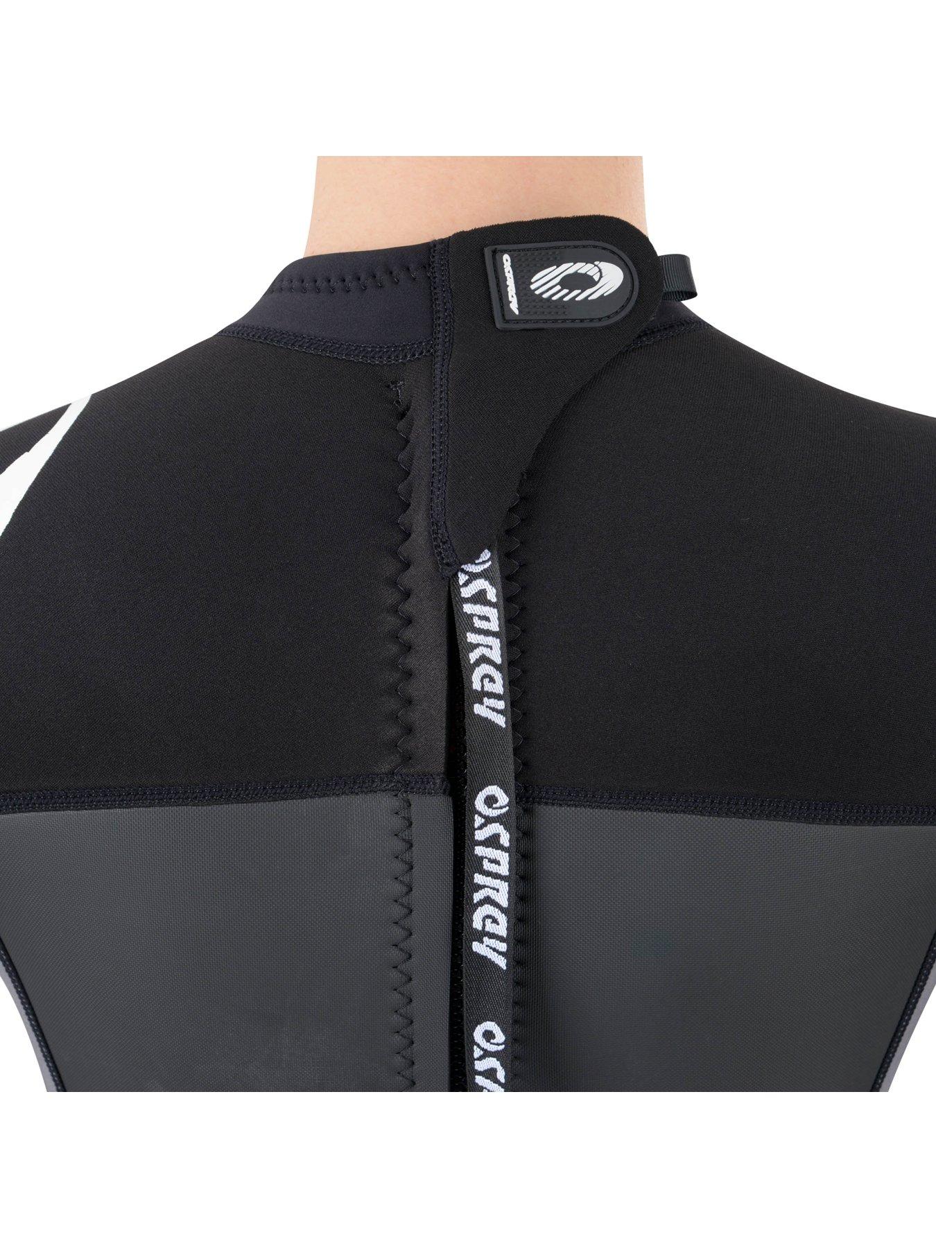 Image 3 of 6 of Osprey Action Sports Origin Ladies Long Length&nbsp;Wetsuit -&nbsp;Black/Blue