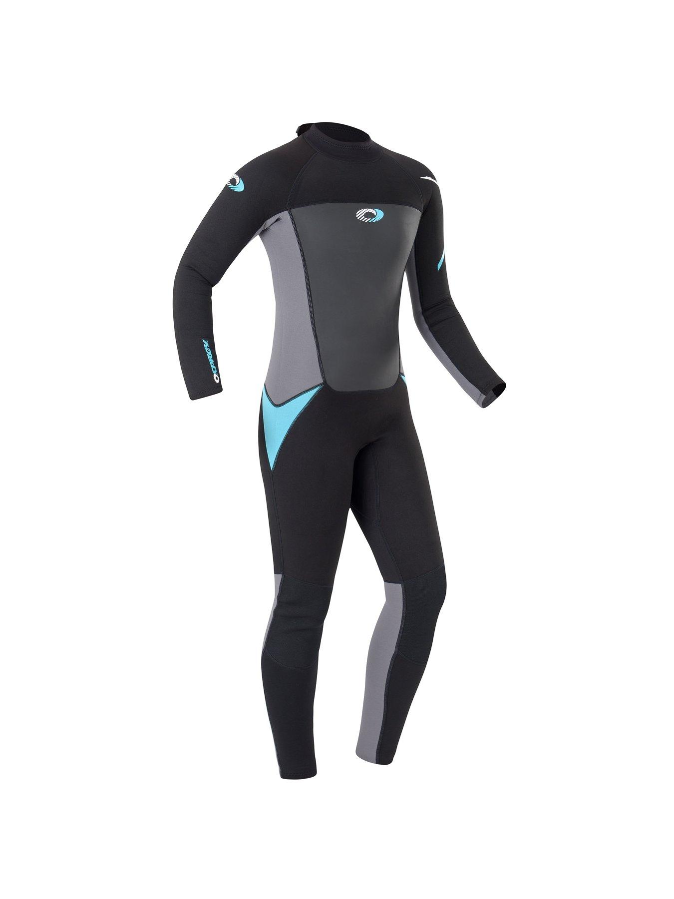 Image 5 of 6 of Osprey Action Sports Origin Ladies Long Length&nbsp;Wetsuit -&nbsp;Black/Blue