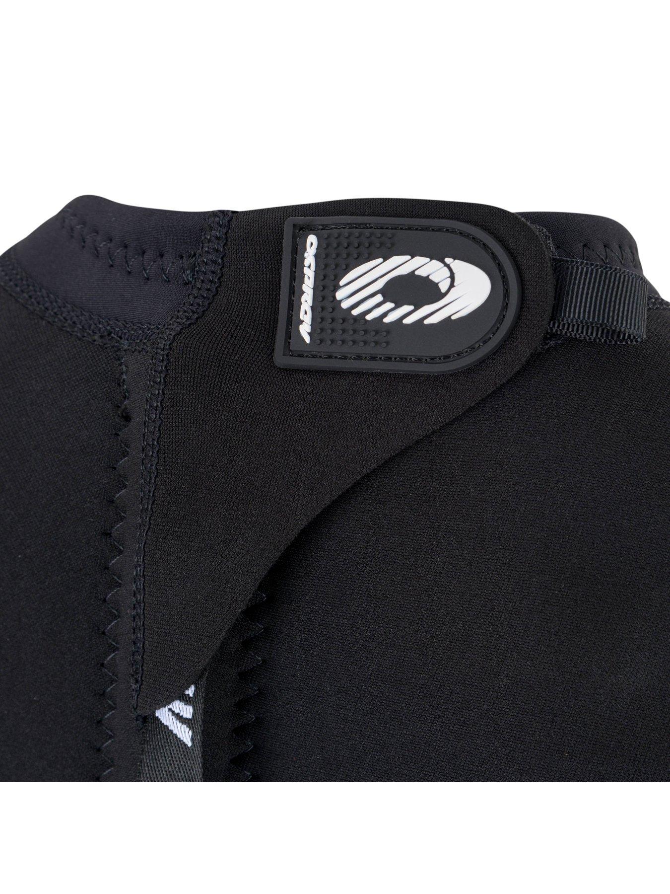 Image 4 of 6 of Osprey Action Sports Origin Girls Long Wetsuit (Black/Pink)