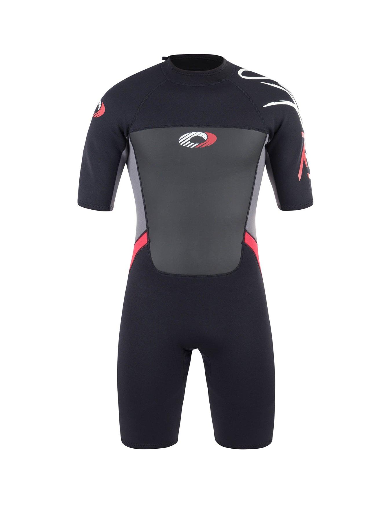 osprey-action-sports-origin-mens-shorty-wetsuit--nbspblack-nbspred