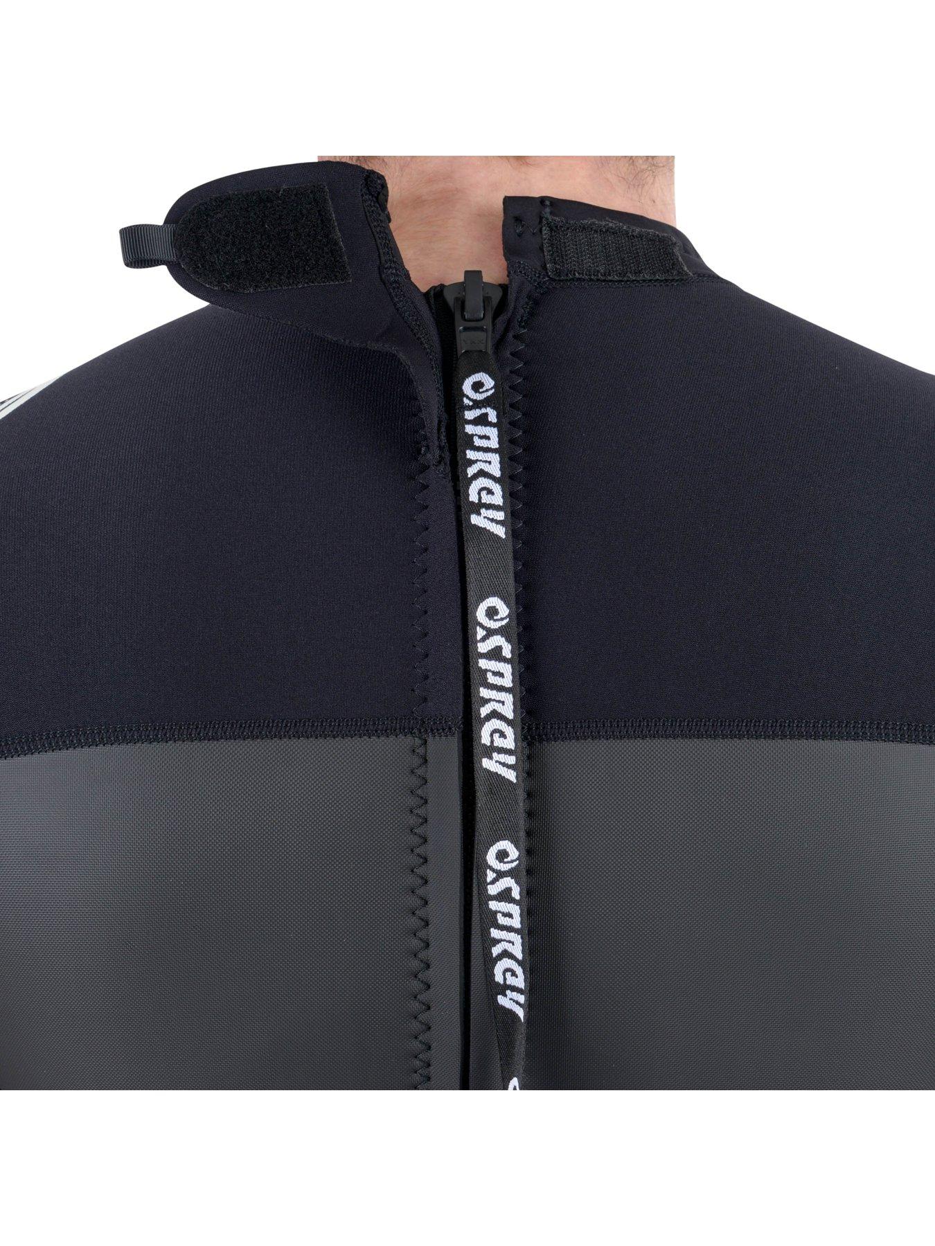 Image 3 of 6 of Osprey Action Sports Origin Men's Shorty Wetsuit -&nbsp;Black /&nbsp;Red