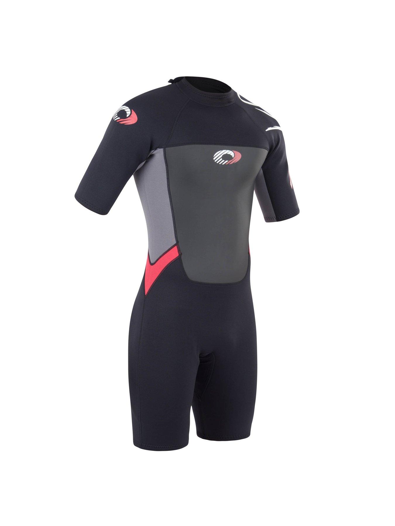 Image 5 of 6 of Osprey Action Sports Origin Men's Shorty Wetsuit -&nbsp;Black /&nbsp;Red