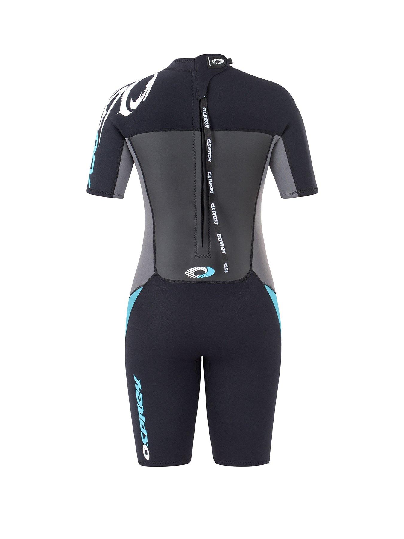 Image 2 of 6 of Osprey Action Sports Origin Women's Shorty Length&nbsp;Wetsuit -&nbsp;Black/Blue
