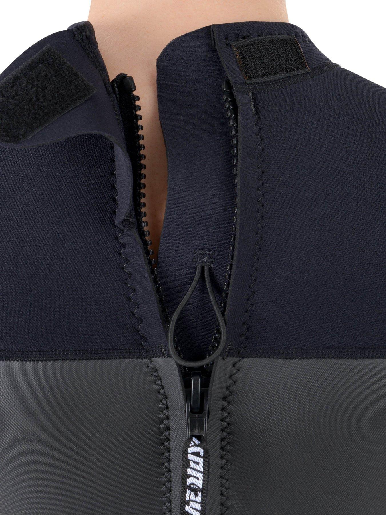Image 3 of 6 of Osprey Action Sports Origin Women's Shorty Length&nbsp;Wetsuit -&nbsp;Black/Blue