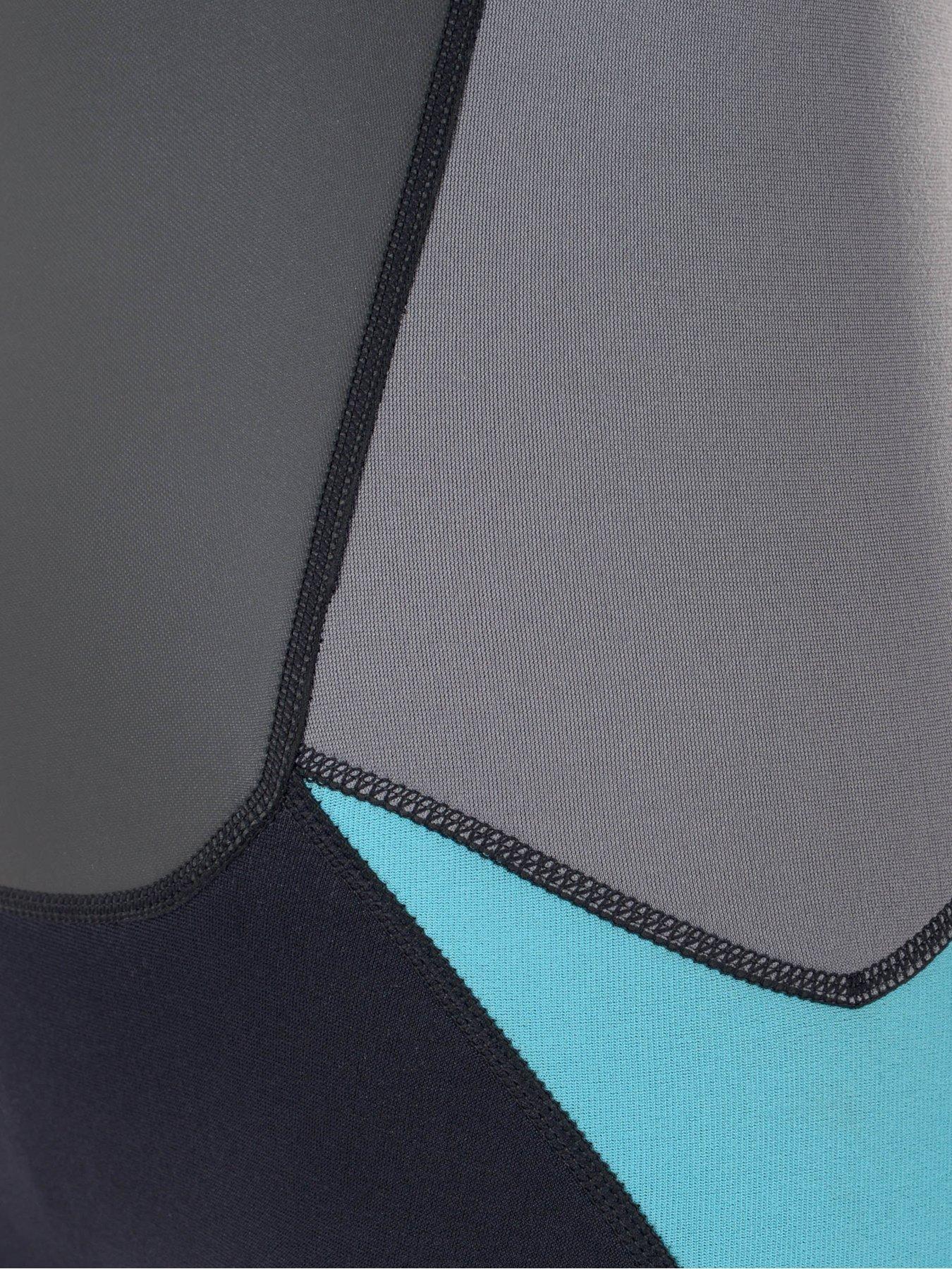 Image 4 of 6 of Osprey Action Sports Origin Women's Shorty Length&nbsp;Wetsuit -&nbsp;Black/Blue
