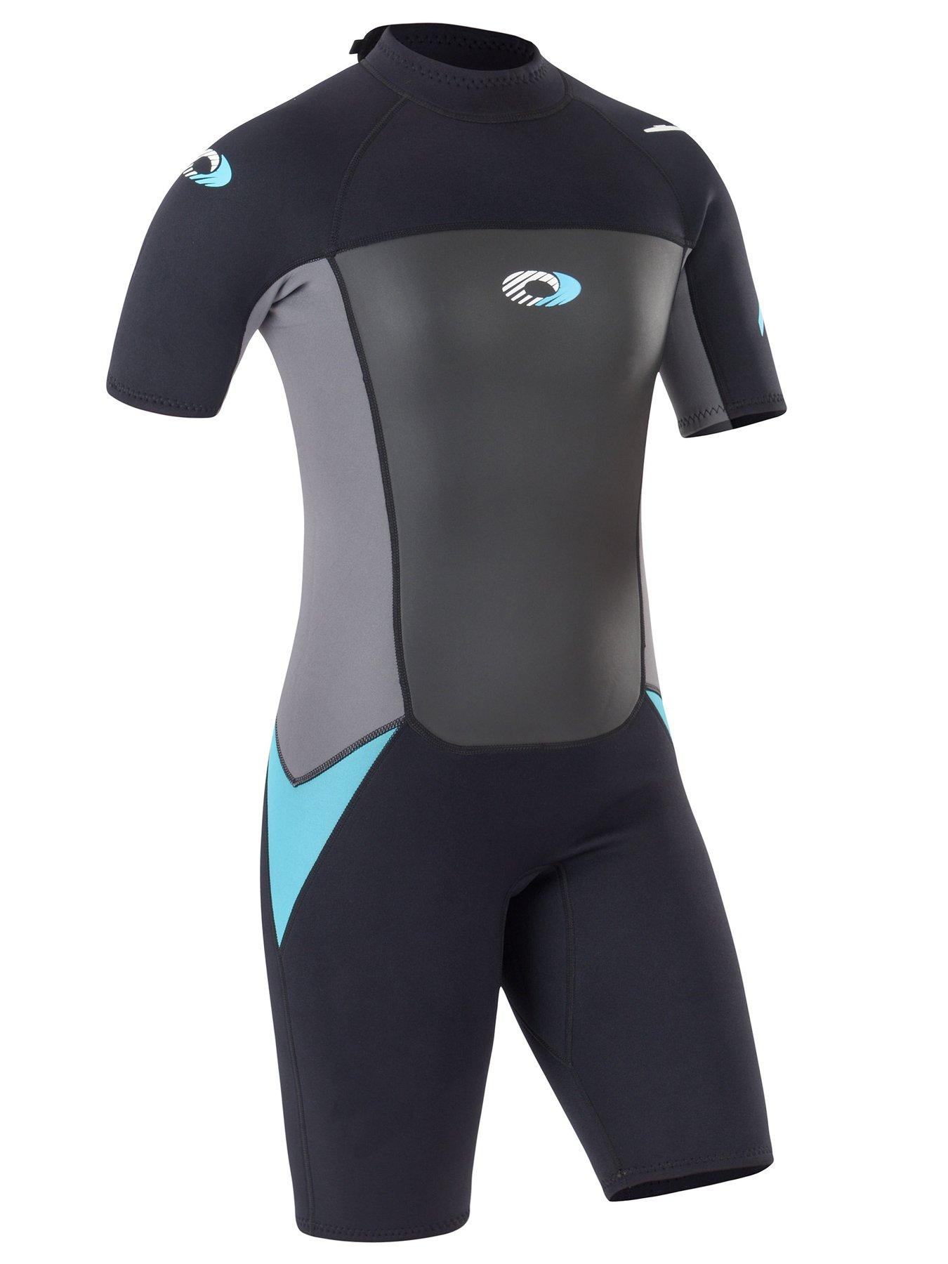 Image 5 of 6 of Osprey Action Sports Origin Women's Shorty Length&nbsp;Wetsuit -&nbsp;Black/Blue