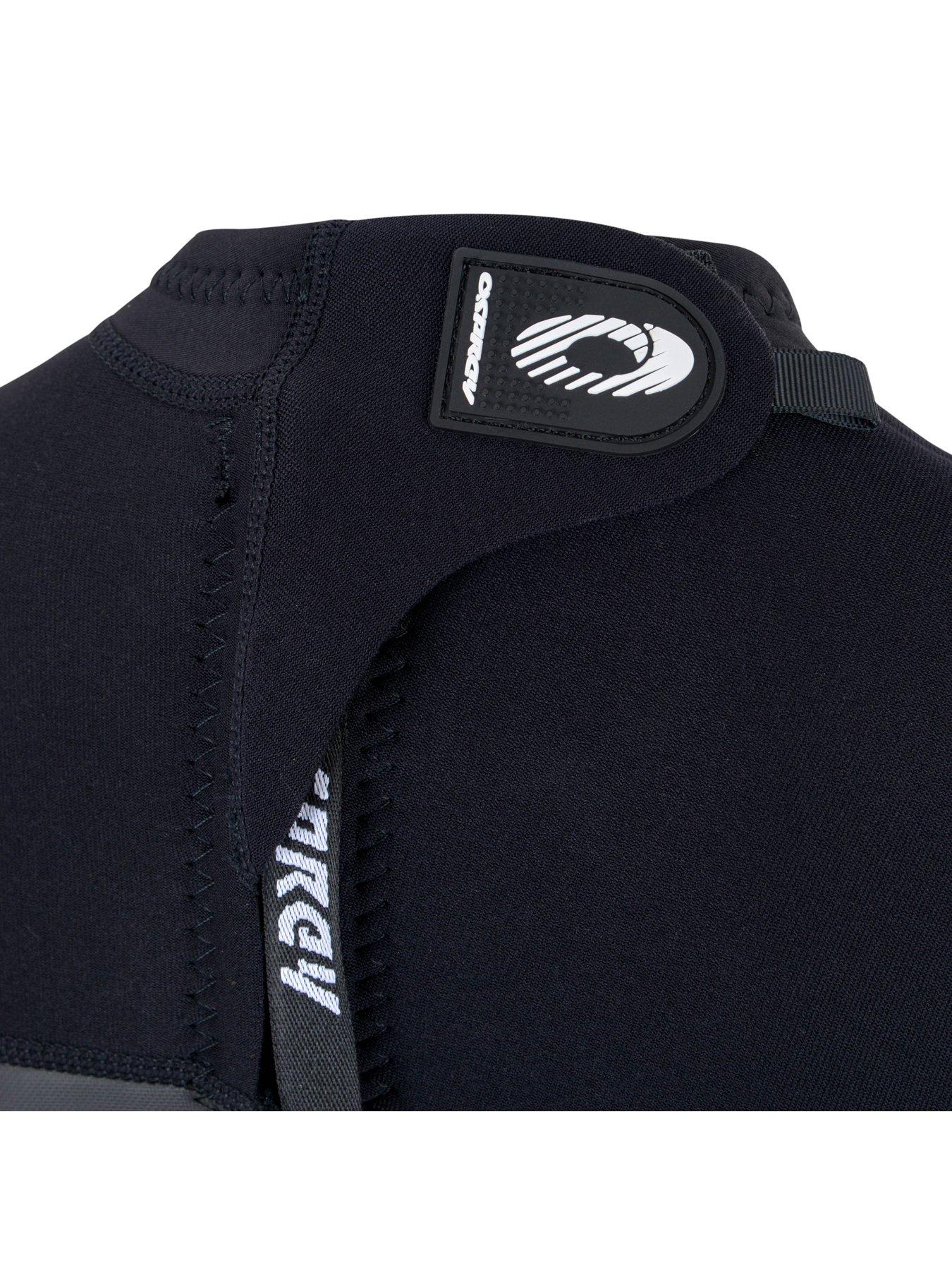 Image 3 of 6 of Osprey Action Sports Origin Boys Shorty Wetsuit (Black/Red)