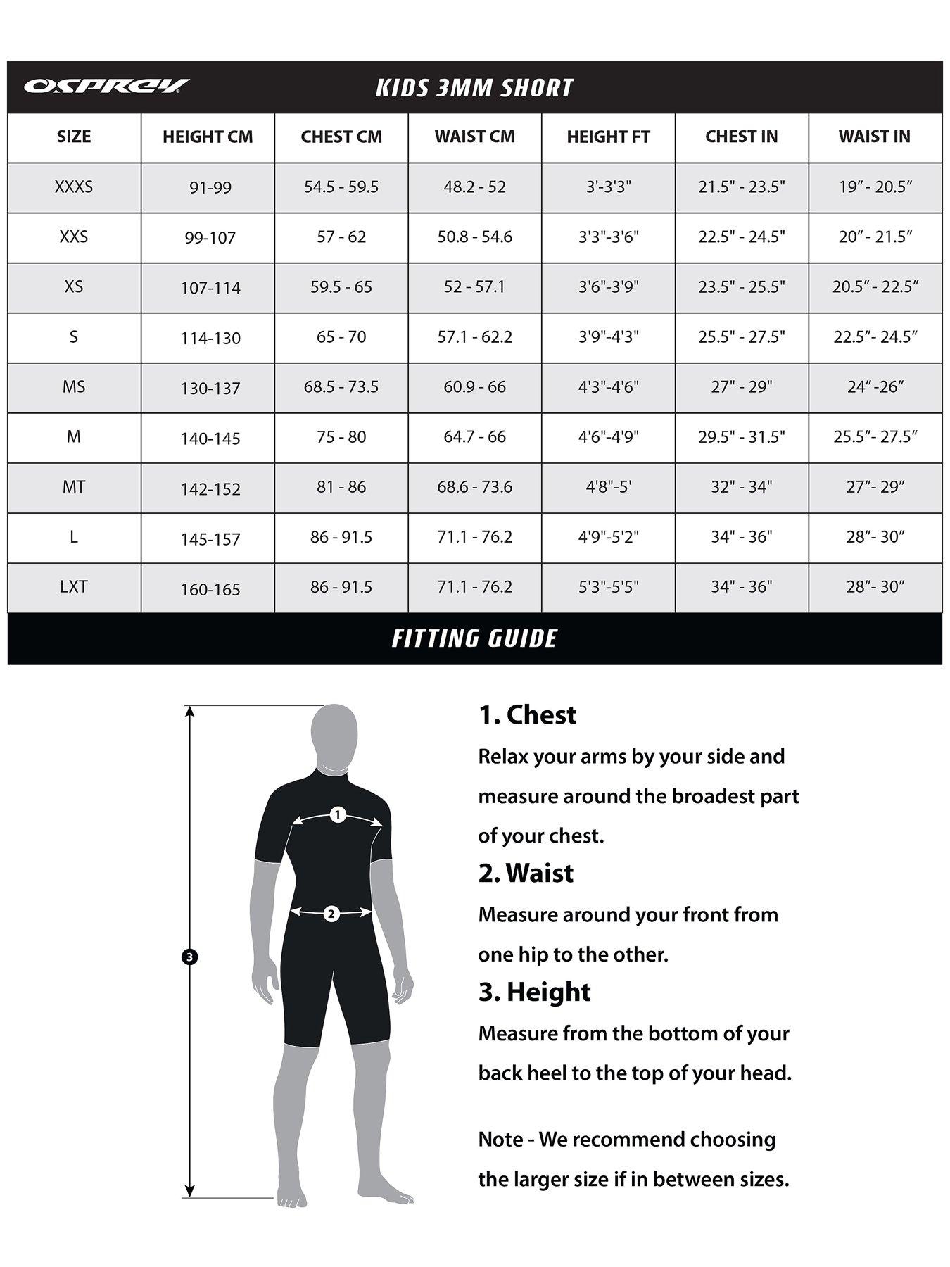Image 3 of 7 of Osprey Action Sports Origin Girls Shorty Wetsuit Black/Pink