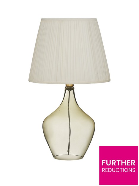 chelsea-glass-table-lamp-with-pleated-shade