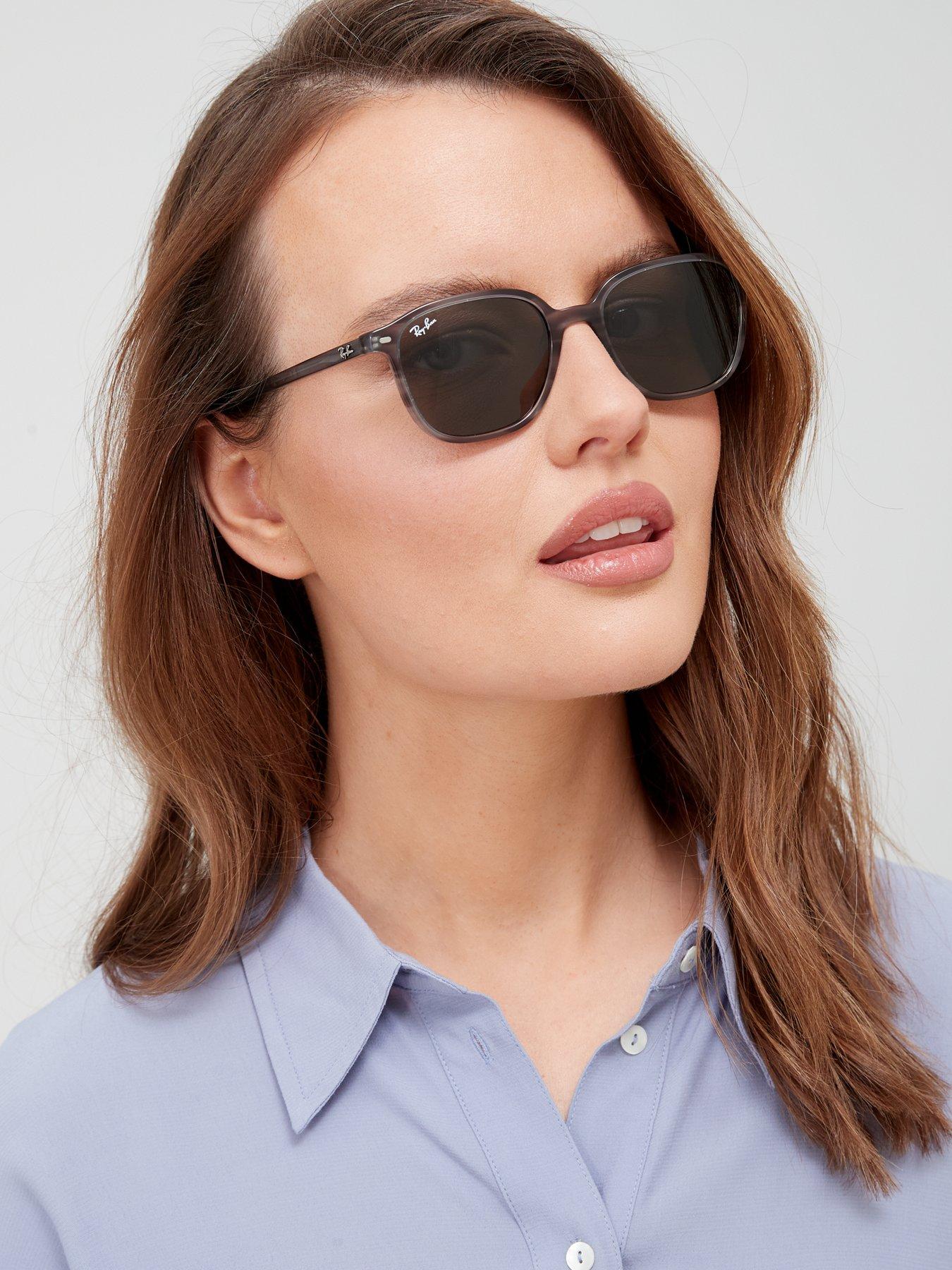 Leonard Wayfarer Sunglasses - Grey