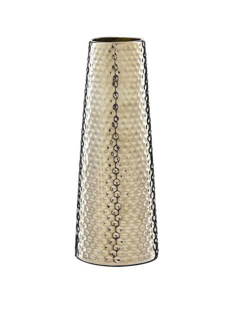 tall-hammered-silver-vase