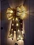 gold-litnbspdoor-bow-christmas-decorationfront