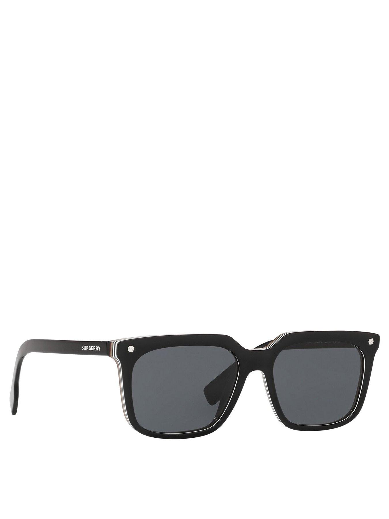 Burberry Carnaby Square Sunglasses Black