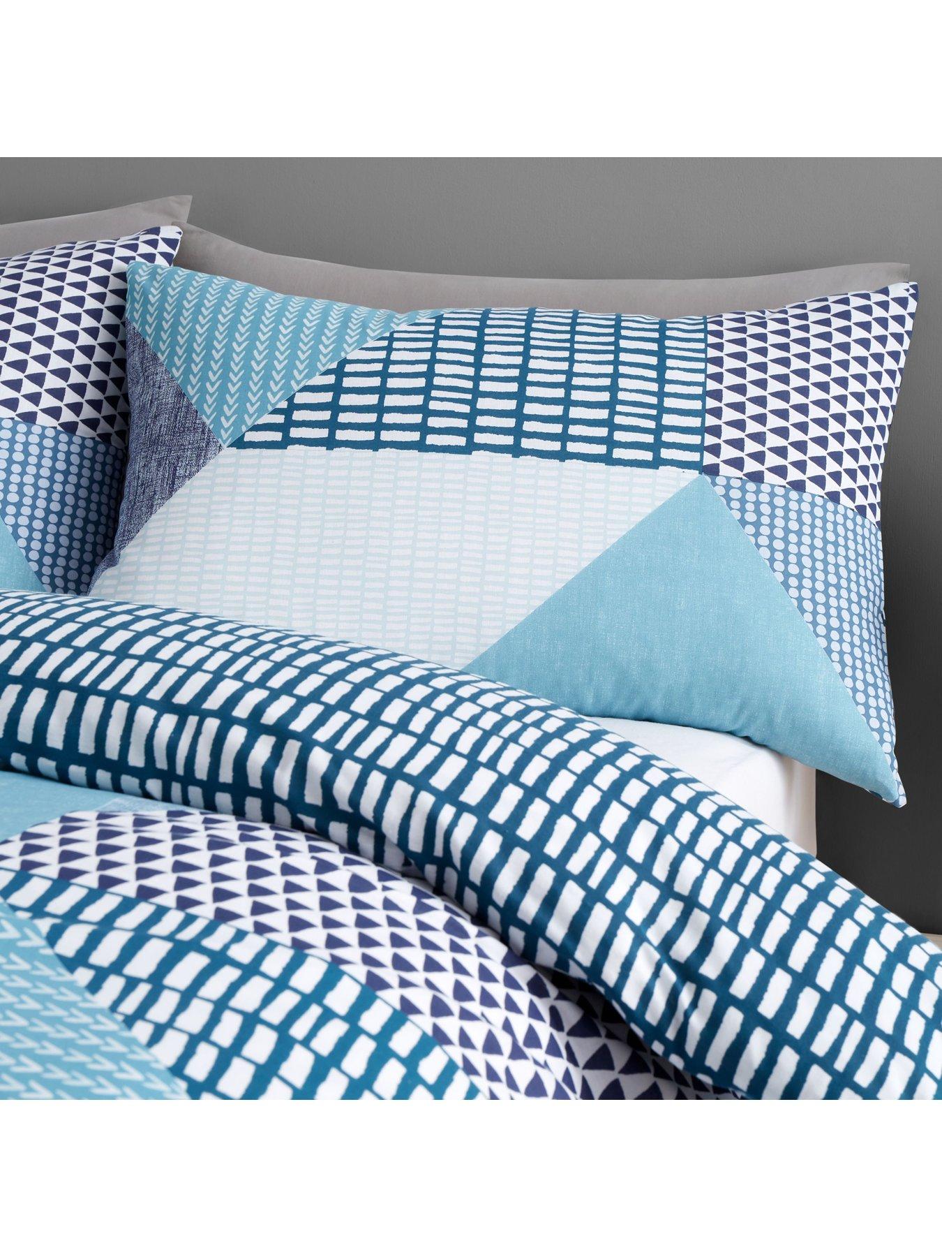 catherine-lansfield-catherine-lansfield-larsson-geo-duvet-cover-set-tealback