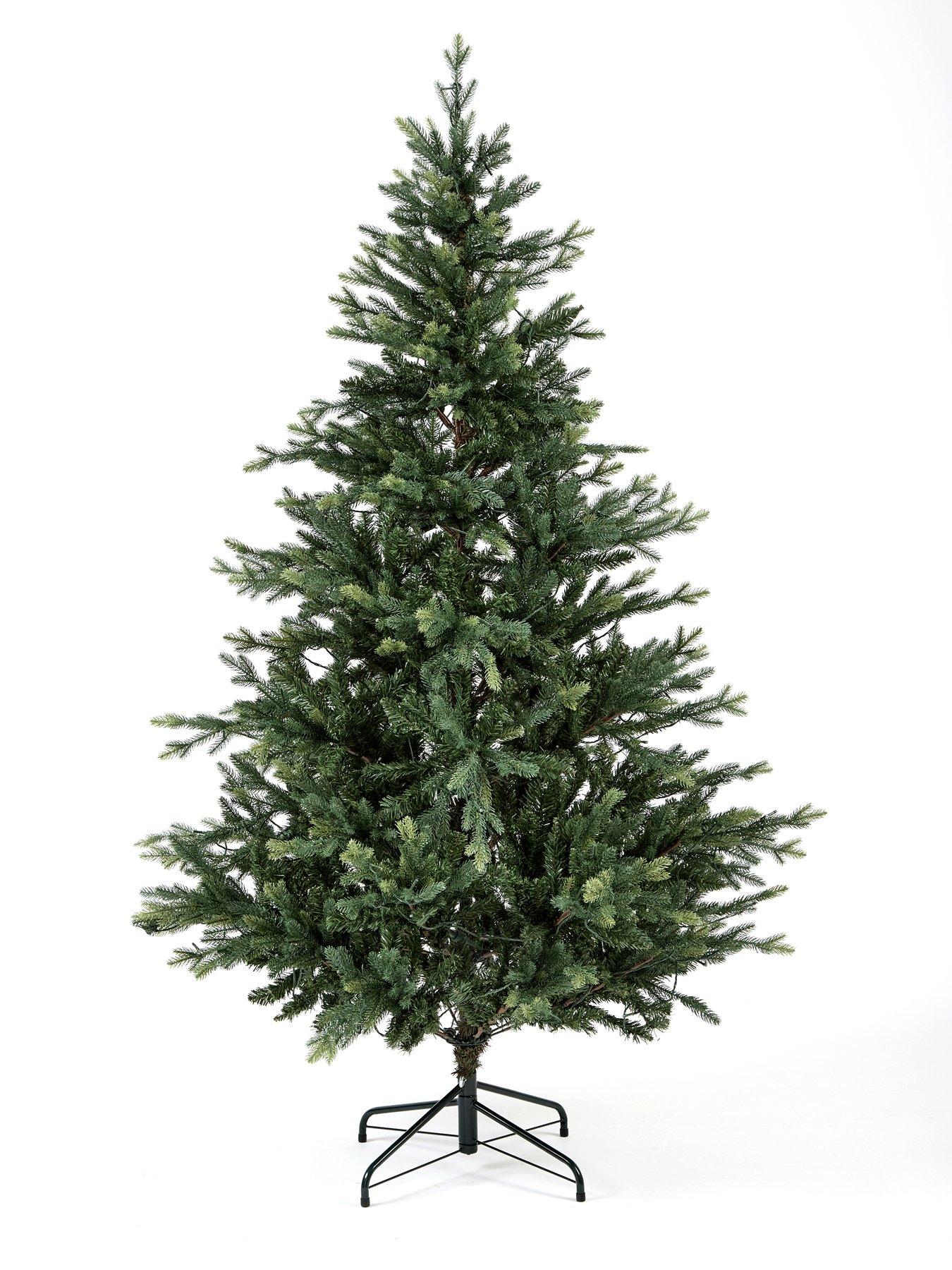 Image 2 of 4 of Very Home 6ft Helsinki Pre-Lit Christmas Tree