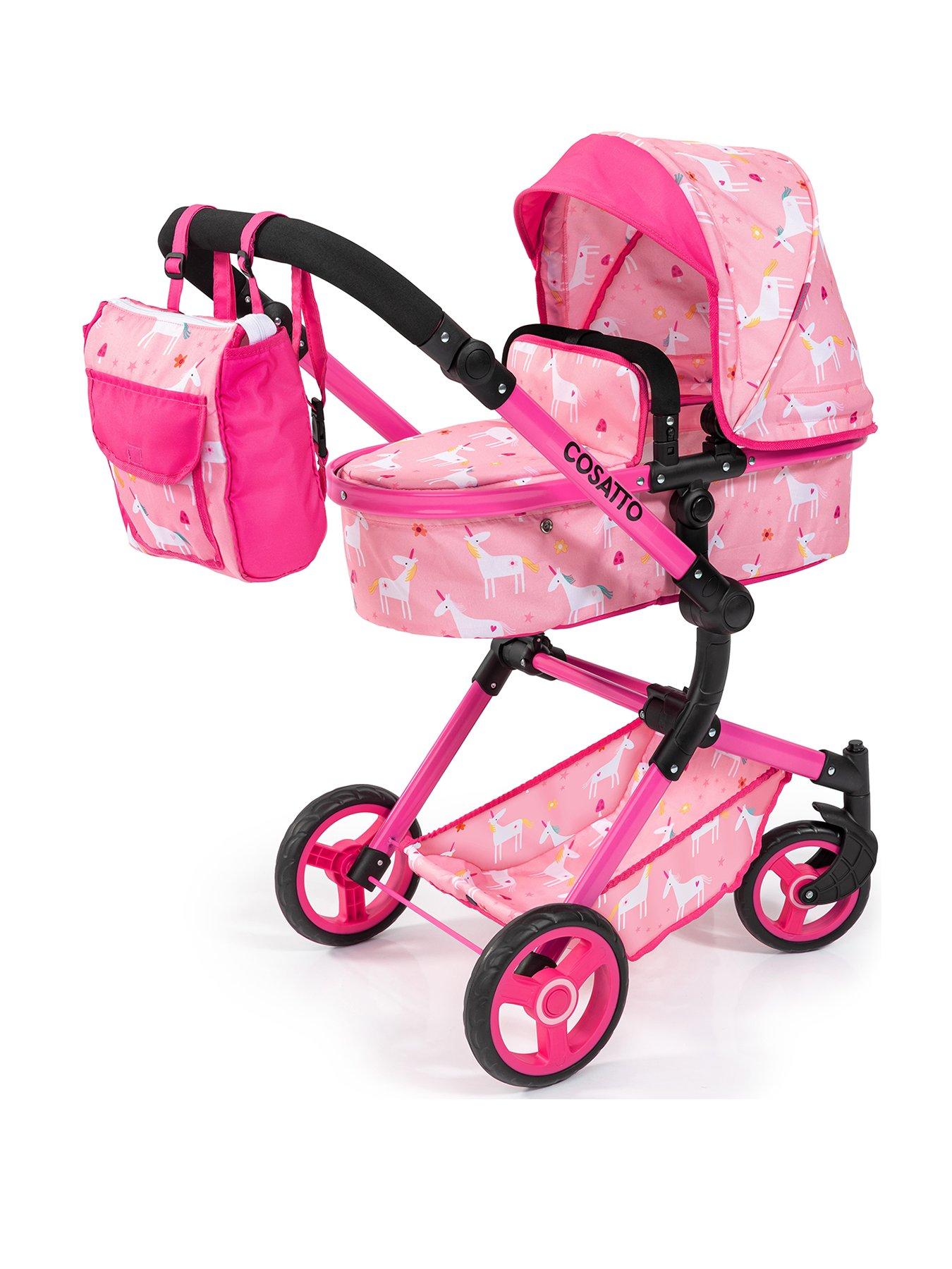 Cosatto double deals dolls pram