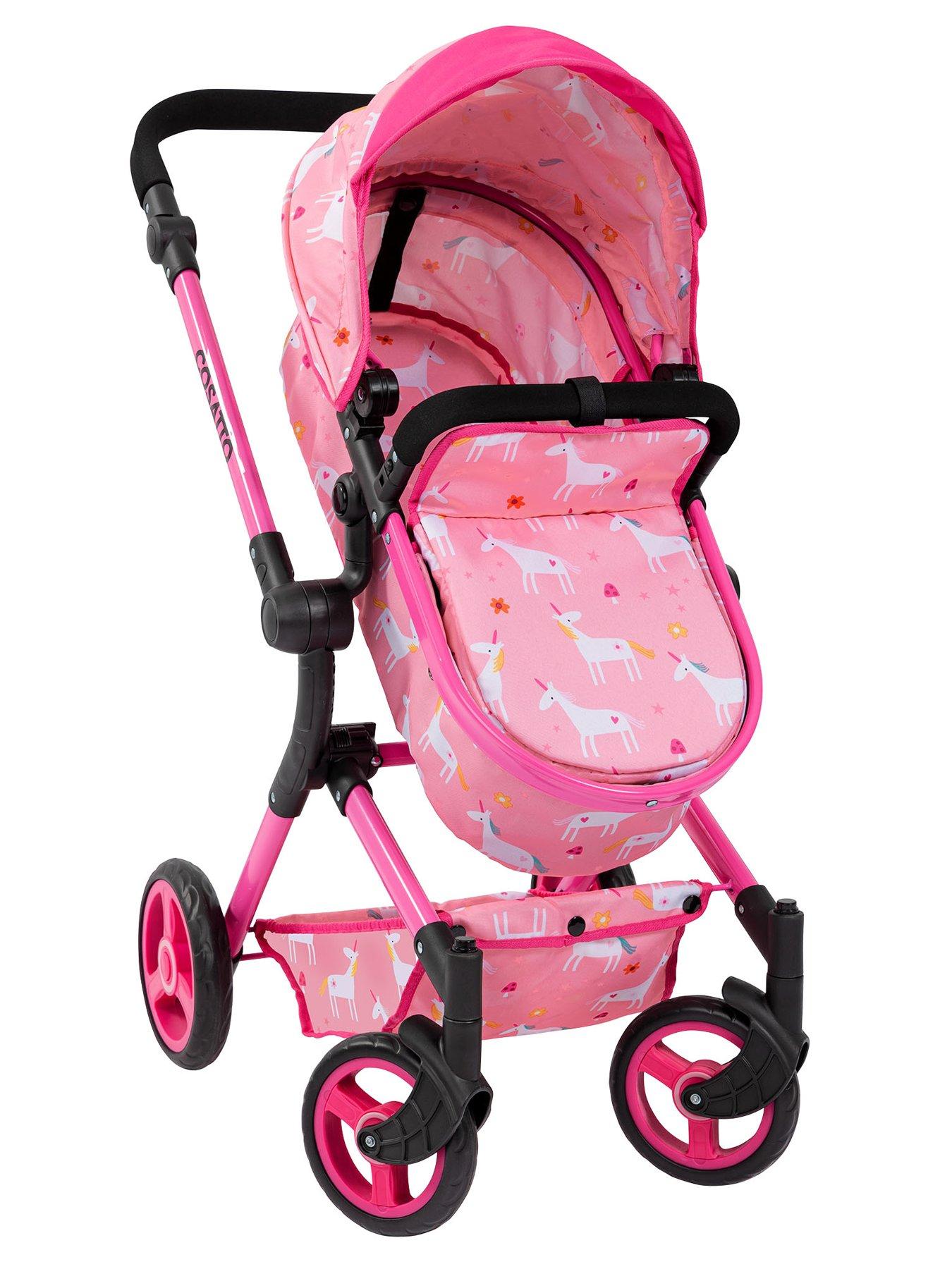 Image 6 of 7 of Cosatto Unicorn Print Wonder Doll Pram