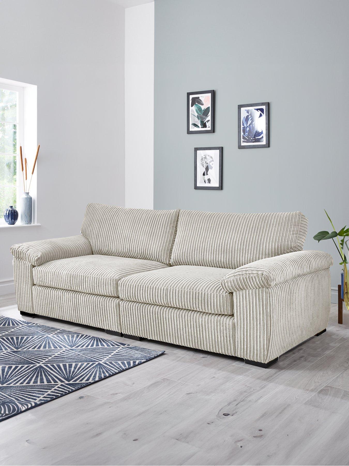 very-home-amalfi-standard-back-fabric-4-seater-sofa-silver-fscreg-certified