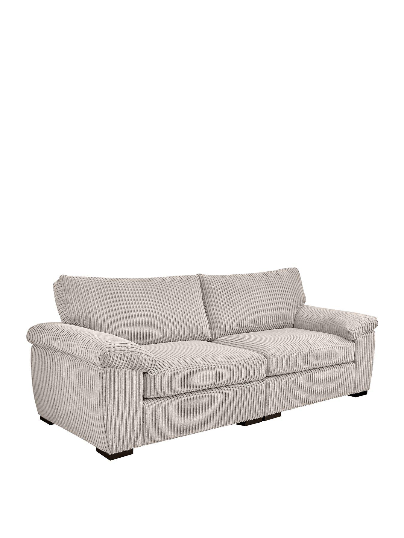 very-home-amalfi-4-seater-fabric-sofa-silvernbsp--fscreg-certifiedback