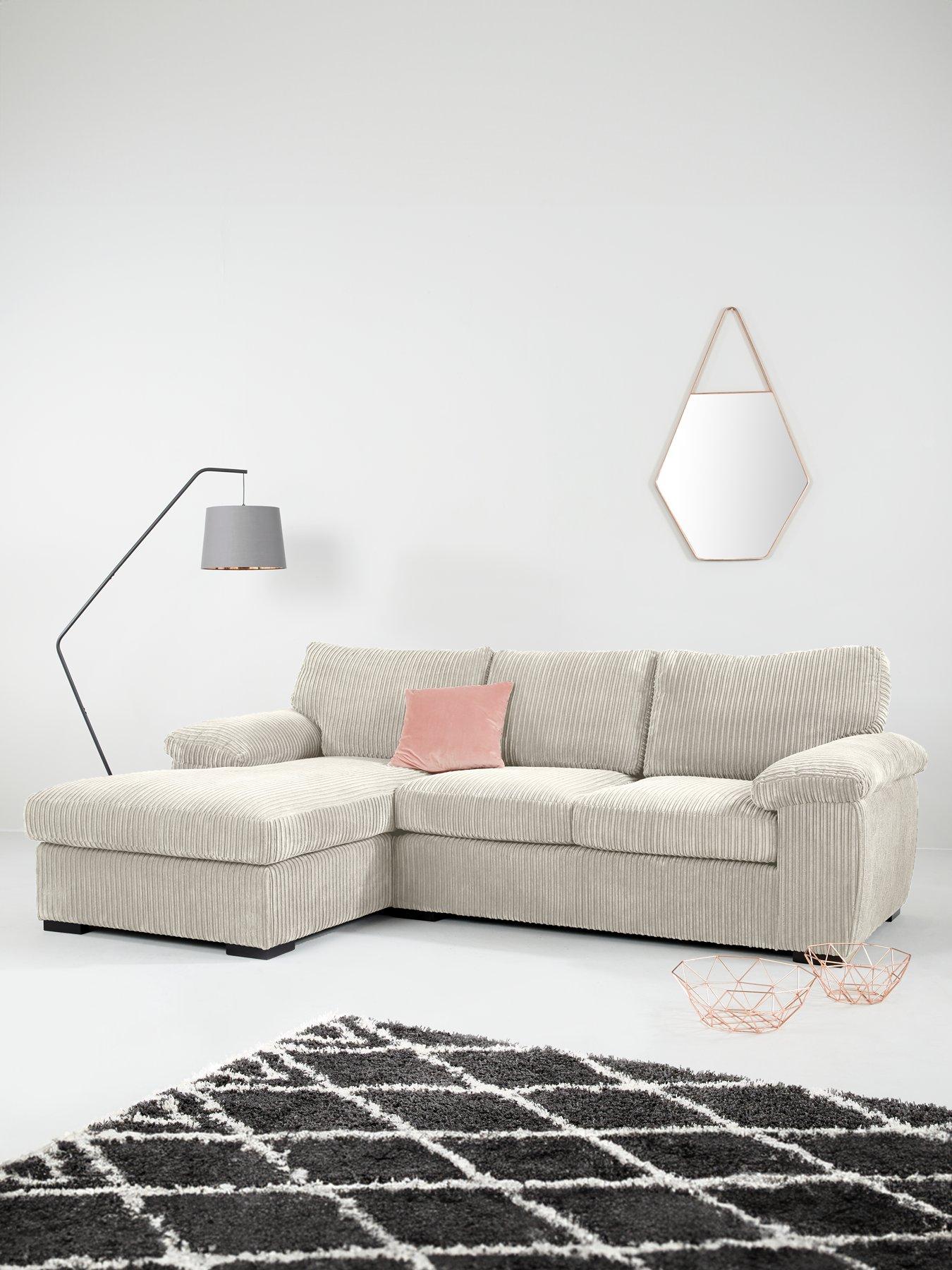 very-home-amalfi-standard-back-fabric-left-hand-3-seater-chaise-sofa-silver-fscreg-certified