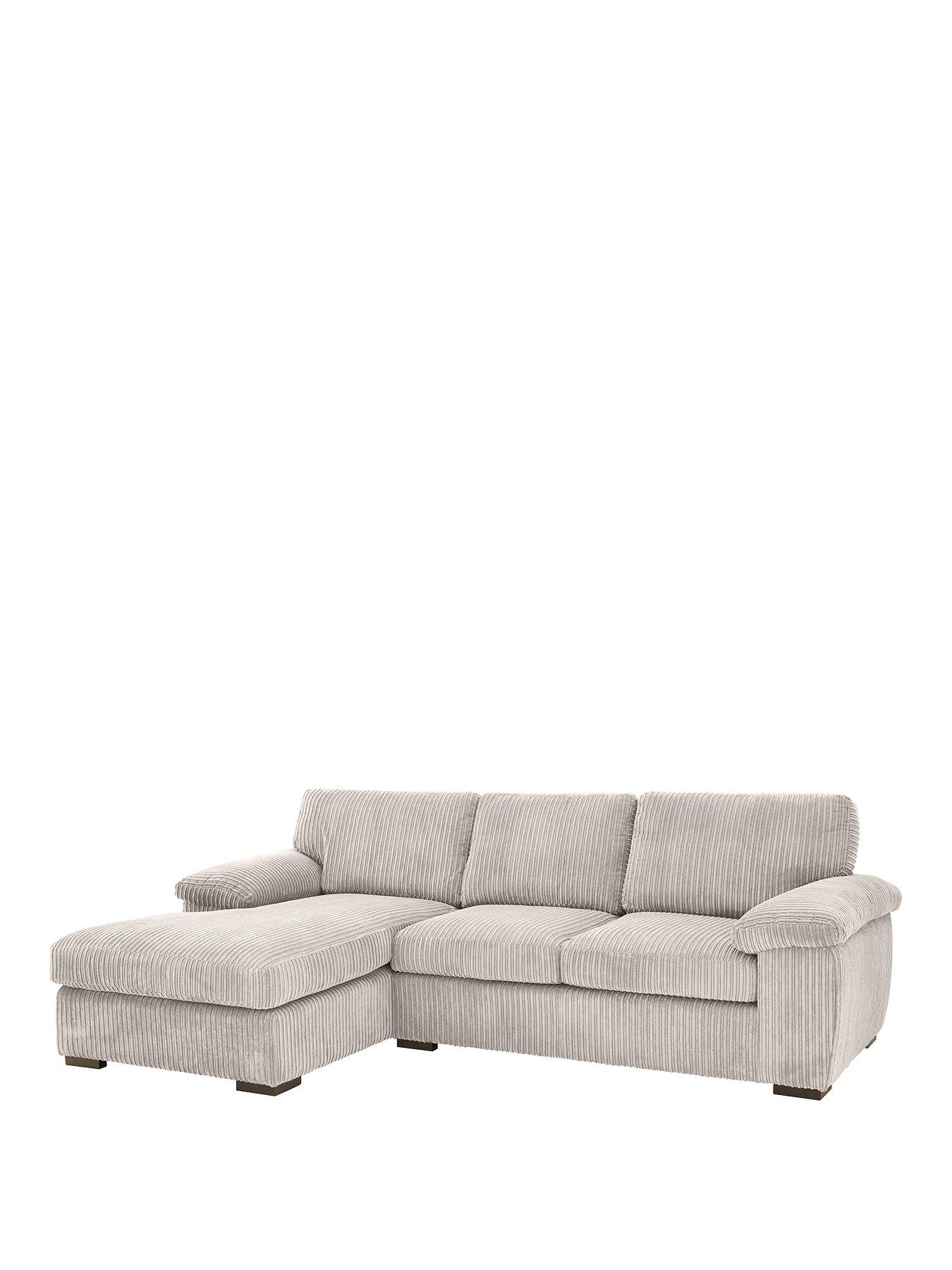 very-home-amalfi-standard-3-seater-fabric-left-hand-chaise-sofa-silvernbsp--fscreg-certifiedstillFront