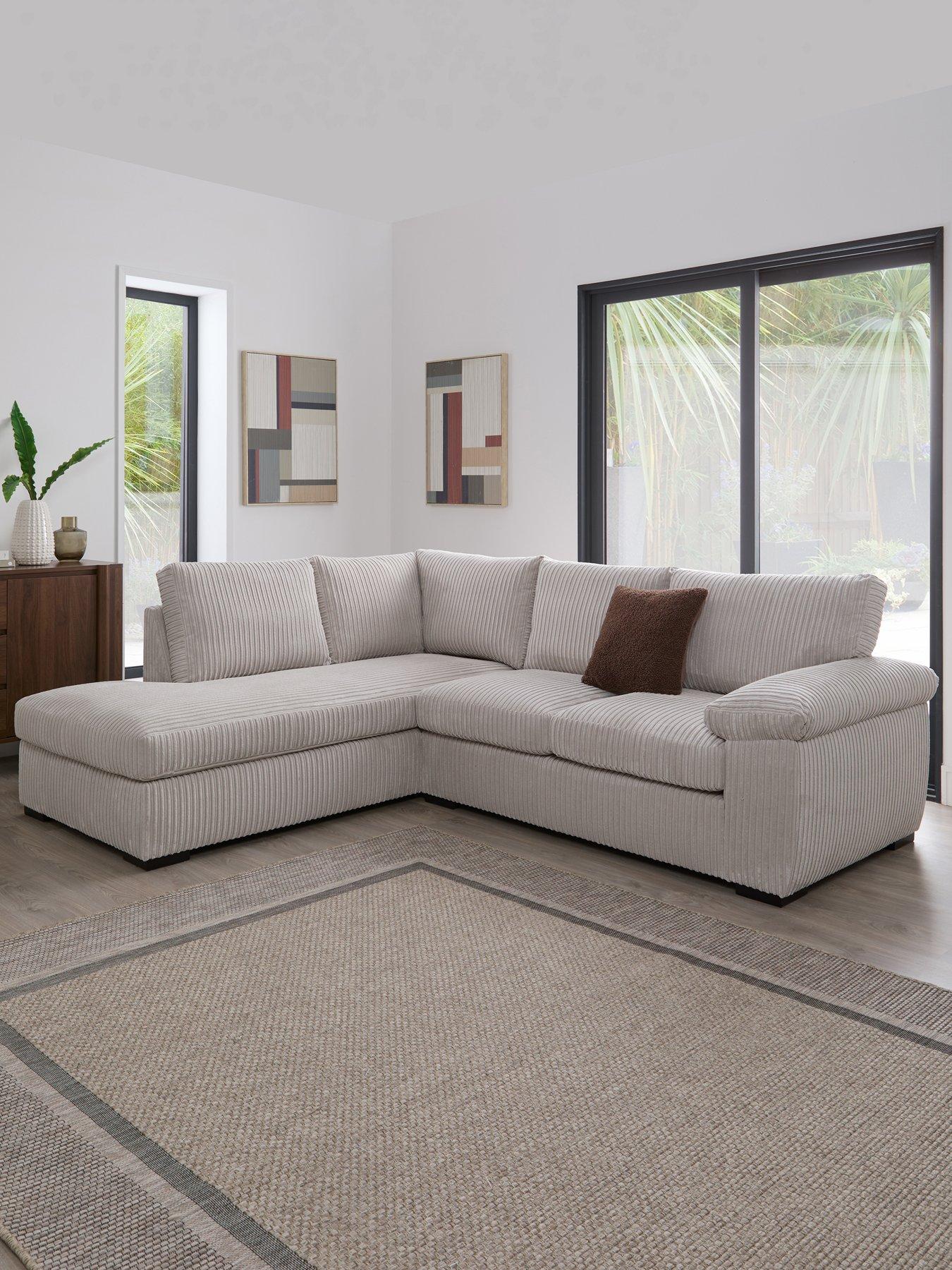 the-very-collection-amalfi-standard-back-fabric-left-hand-corner-chaise-sofa-silver-fscreg-certified