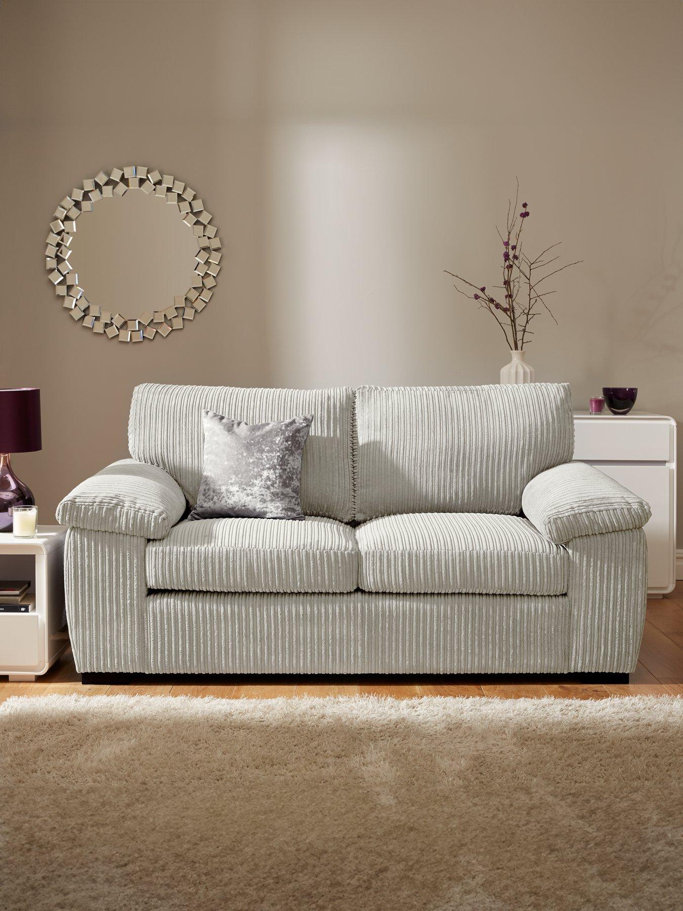 very-home-amalfi-standard-back-fabric-2-seater-sofa-silver-fscreg-certified