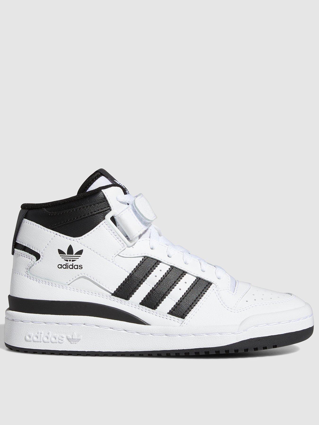 adidas-originals-unisex-junior-forum-mid-trainers-whiteblackback